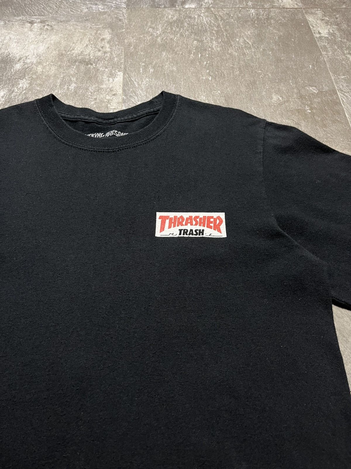 Thrasher Fucking Awesome Thrasher Black T-Shirt Size US S / EU 44-46 / 1 - 4 Thumbnail