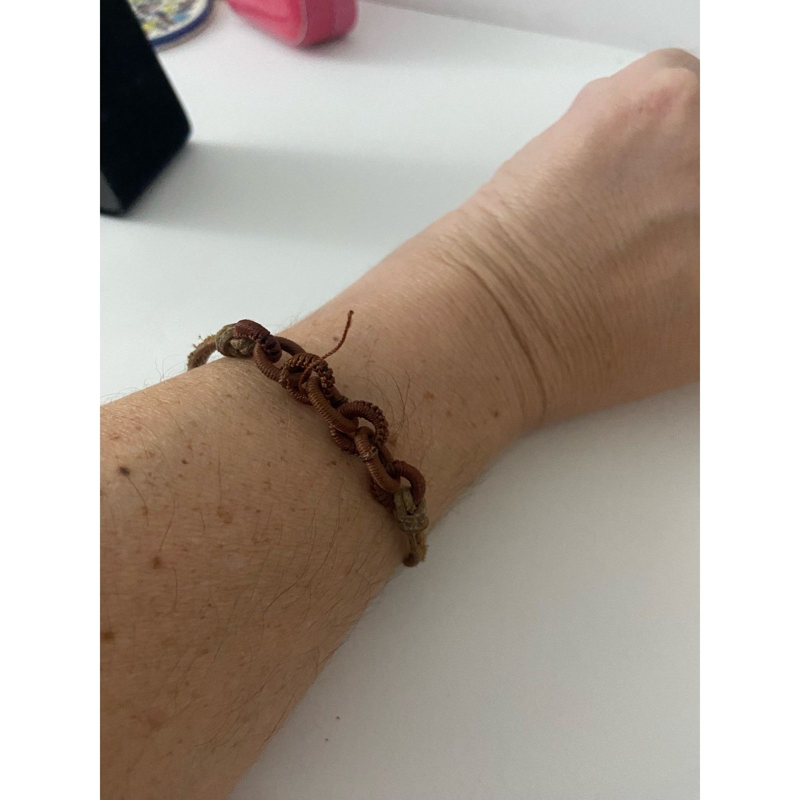 Other Brown cord bracelet Size ONE SIZE - 1 Thumbnail