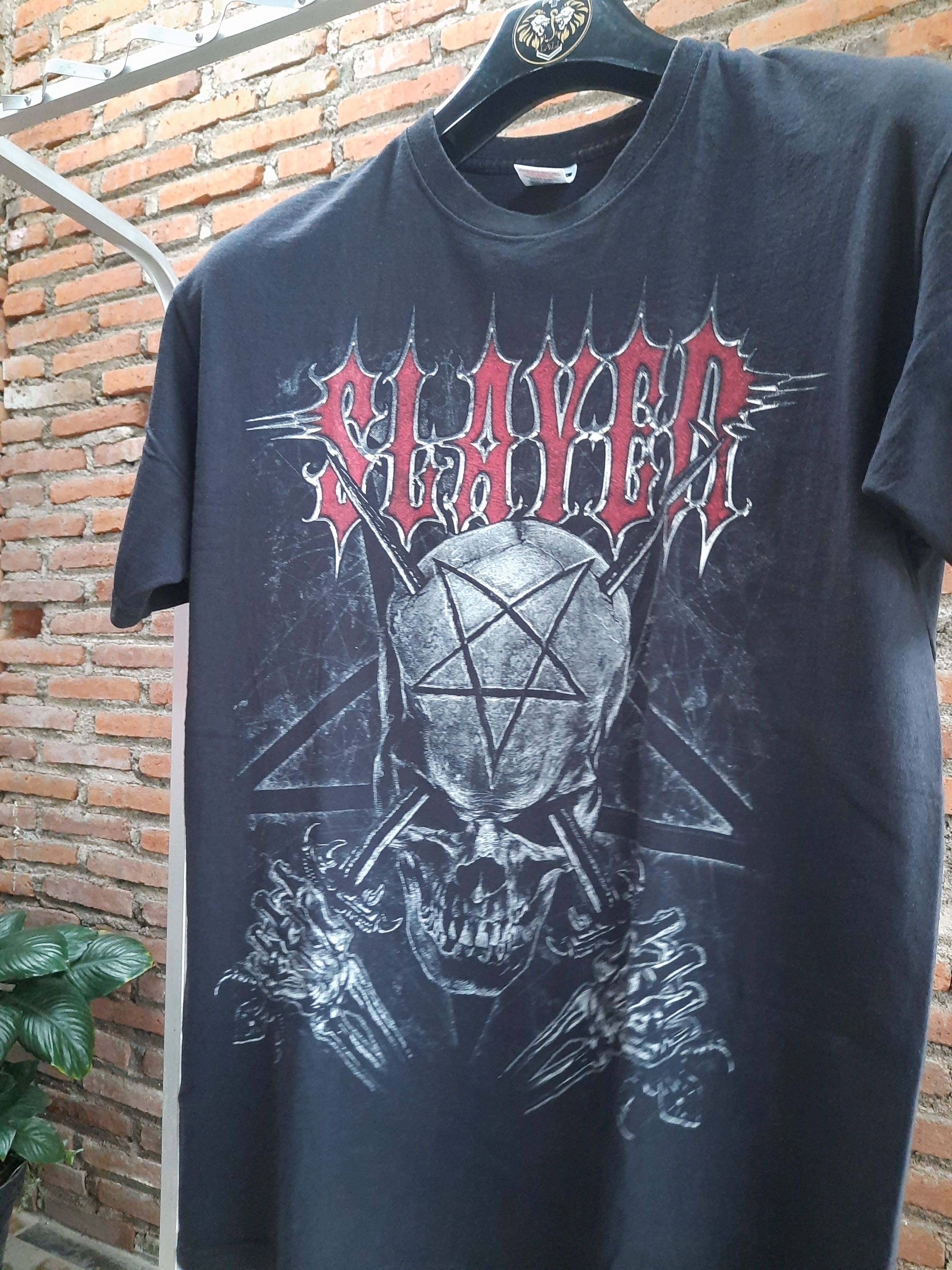 Band Tees × Slayer Slayer World Domination Tour 2013 Band Tee Size US M / EU 48-50 / 2 - 2 Thumbnail