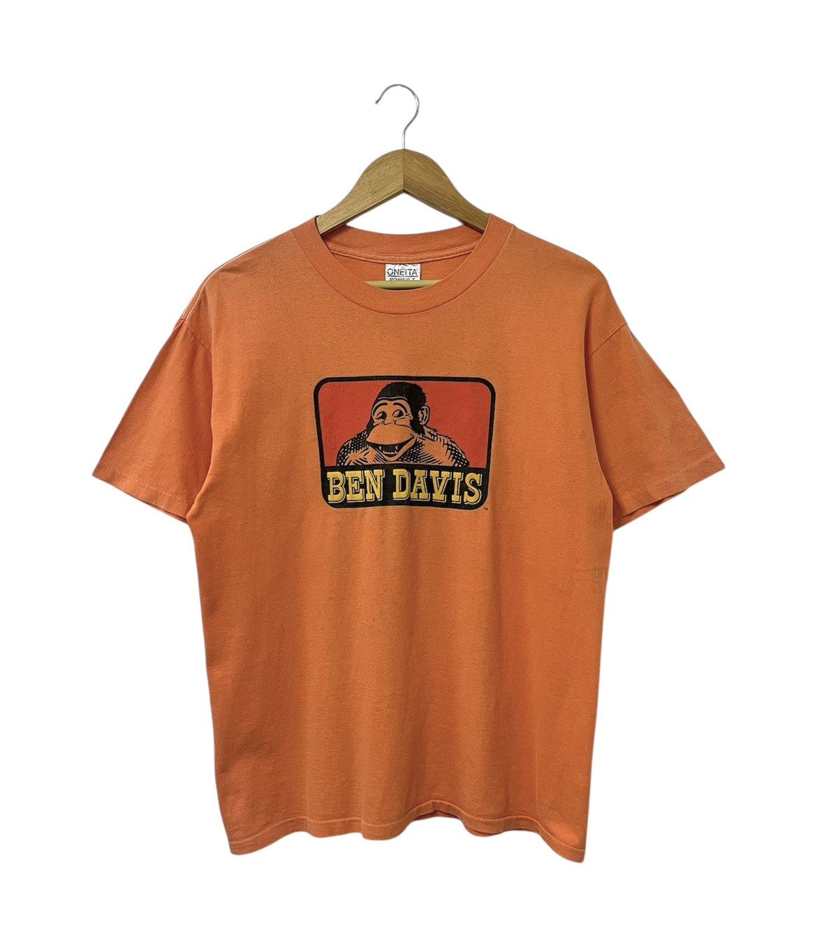 Ben Davis VINTAGE 90s BEN DAVIS OG LOGO ONEITA USA TAG TSHIRT Size US L / EU 52-54 / 3 - 1 Thumbnail