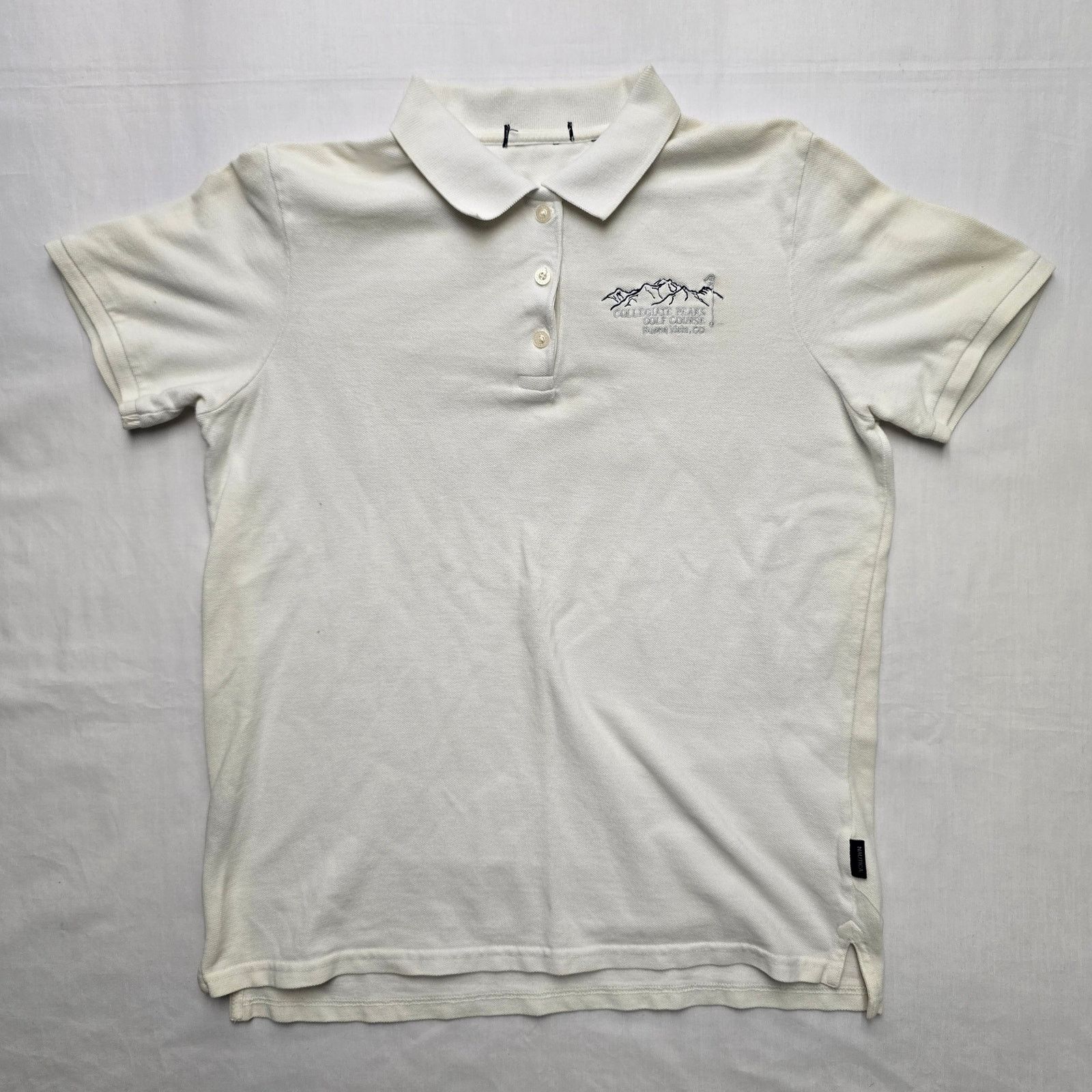 Other Vintage Polo Collegiate Peaks Golf Course Golfing Shirt Size M / US 6-8 / IT 42-44 - 1 Thumbnail