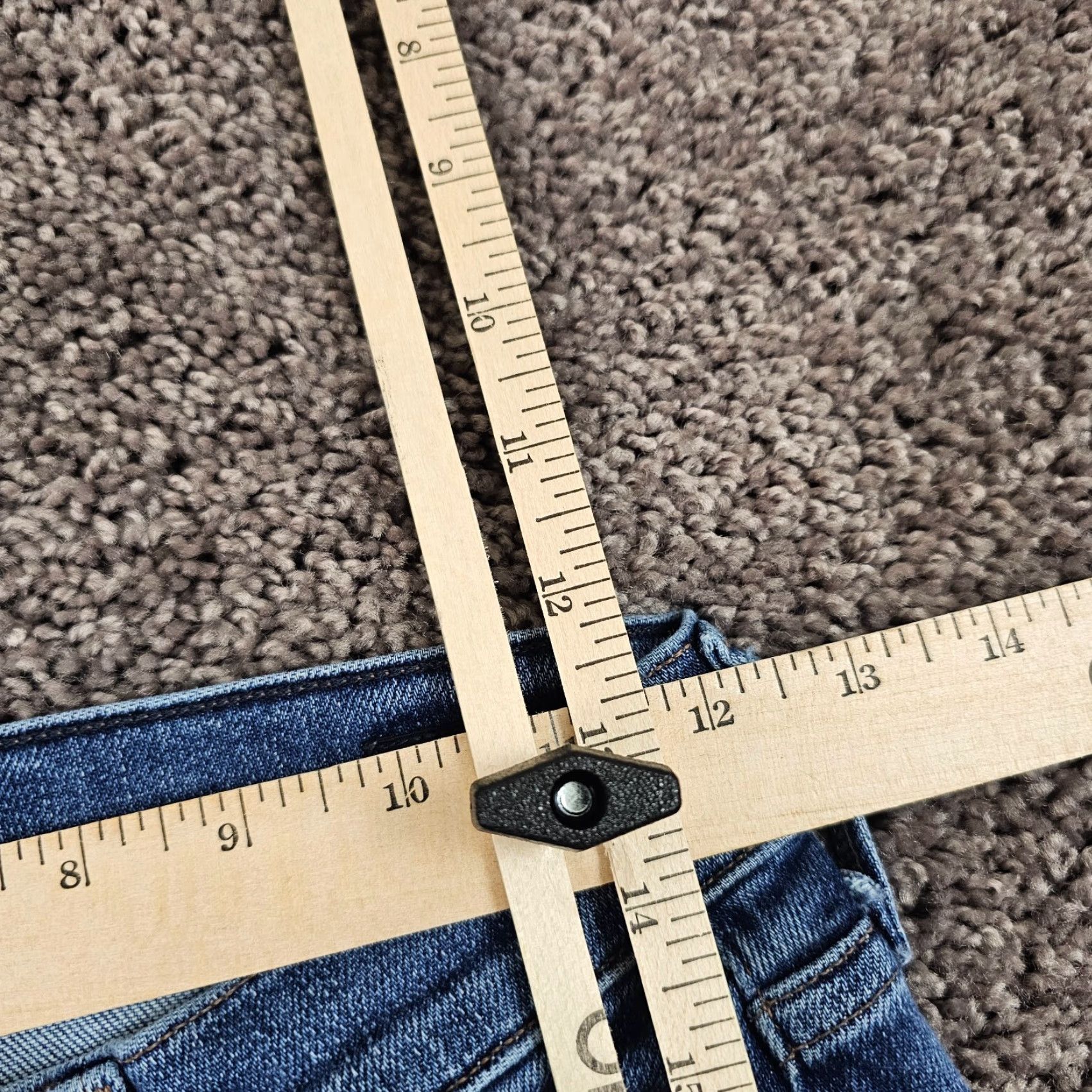 Citizens Of Humanity Citizens of Humanity Jeans Womens Skinny 26 Blue Rocket Crop High Rise—32x26? Size 26" / US 2 / IT 38 - 5 Thumbnail