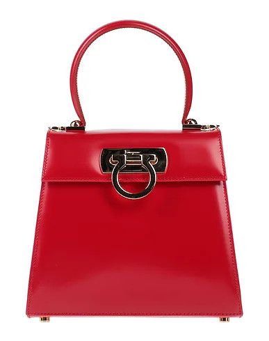 Salvatore Ferragamo o1s1rm1224 Size: OS / Handbag in Red Size ONE SIZE - 1 Thumbnail