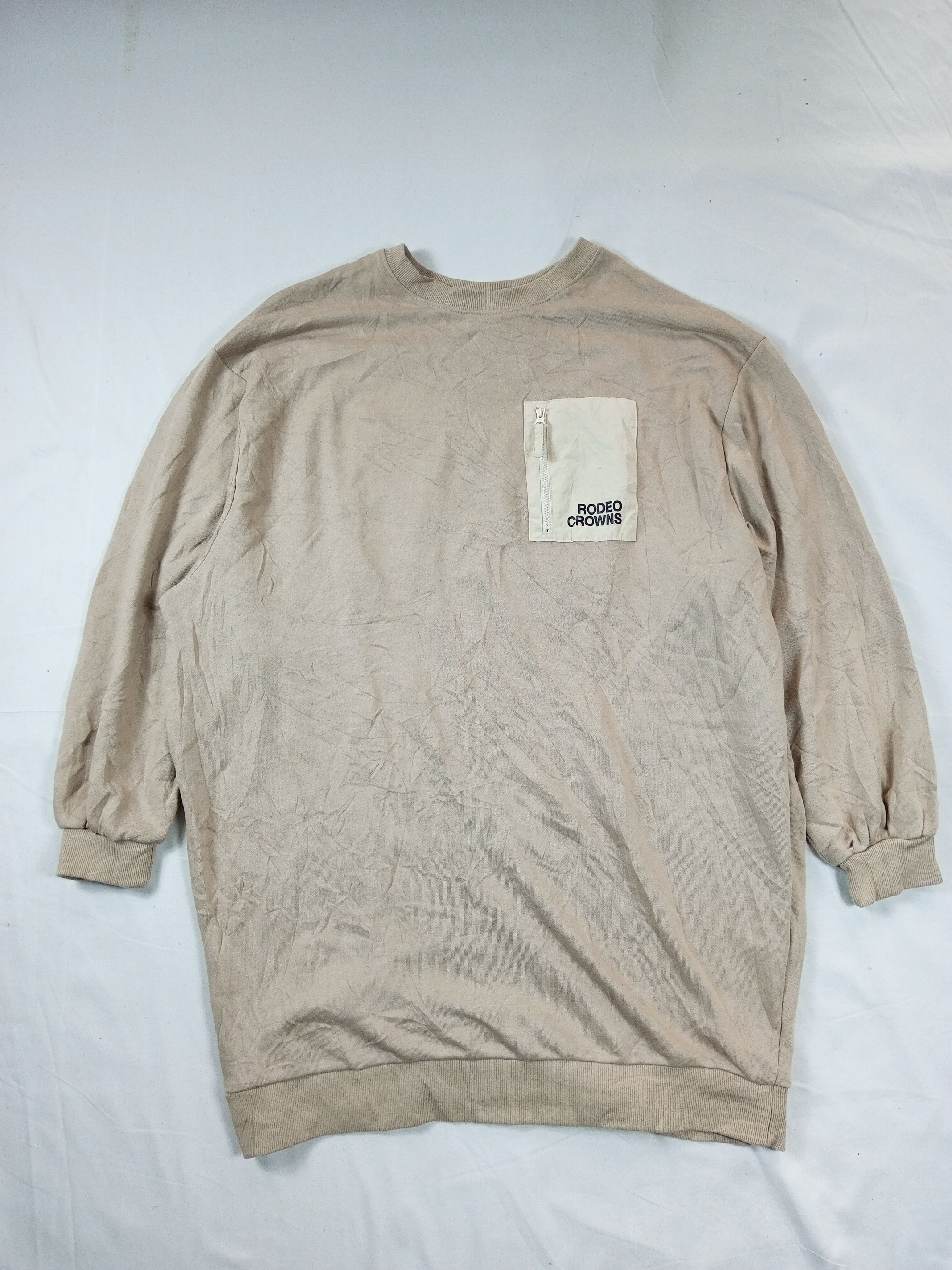 Hysteric Glamour Rodeo Crown Wide Bowl Japanese Sweatshirt Size US XXL / EU 58 / 5 - 2 Thumbnail