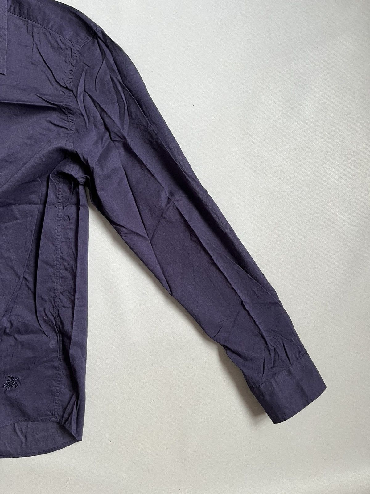 Vilebrequin Vilebrequin Men Purple Button Up Longsleeve Shirt Size 3XL Size US XXL / EU 58 / 5 - 8 Thumbnail
