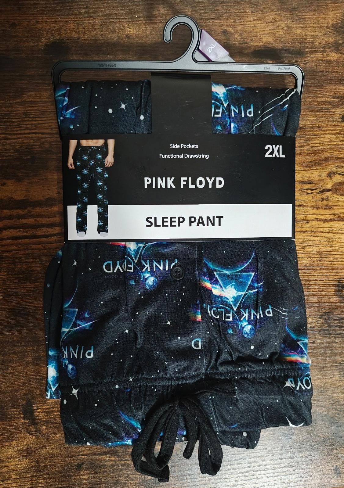 Pink Floyd Pink Floyd Dark Side Of The Moon Sleep Pants Size US 40 / EU 56 - 4 Thumbnail