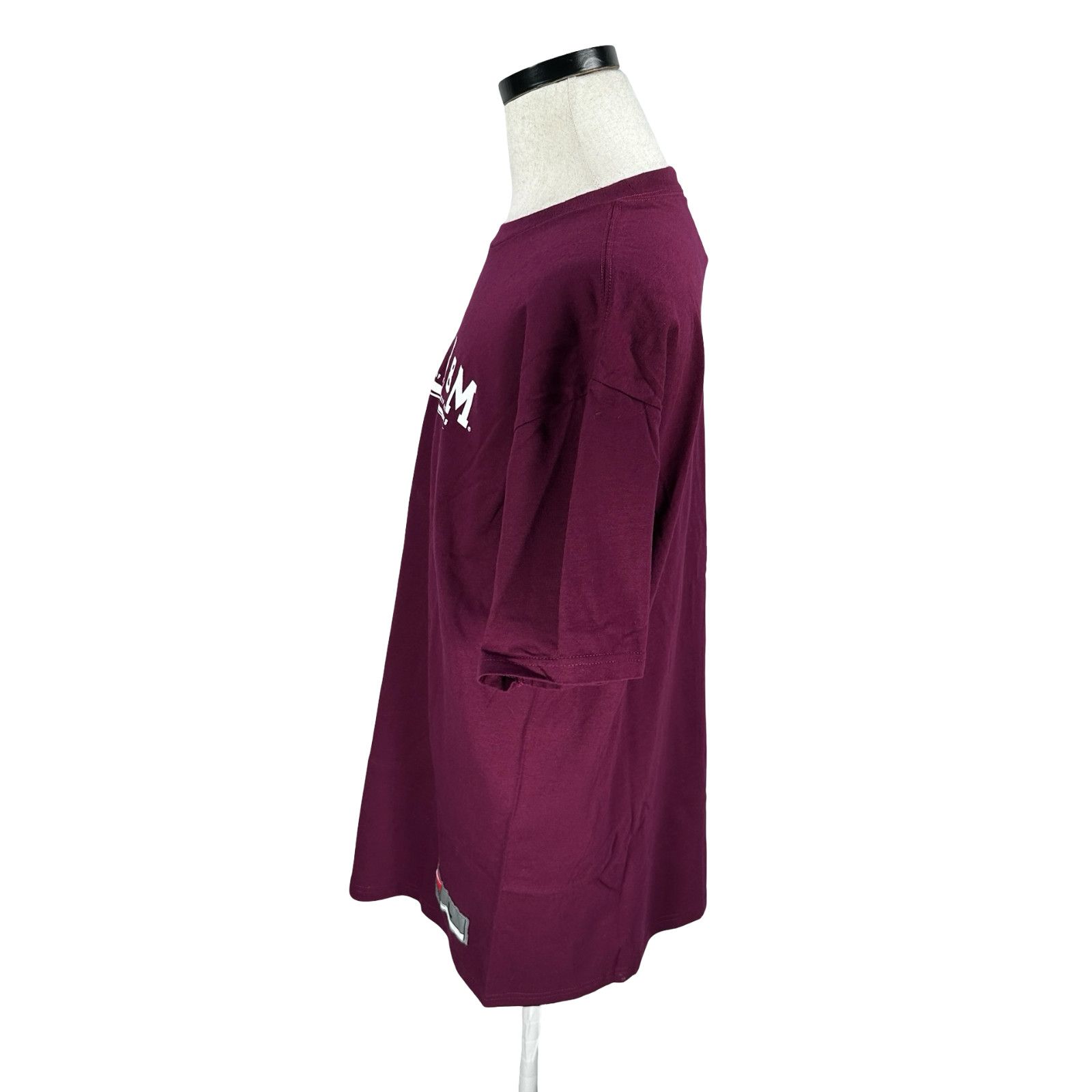 Nike VTG Y2K Nike Team Texas A&M Aggies T-Shirt Men L Maroon New Size US L / EU 52-54 / 3 - 4 Thumbnail
