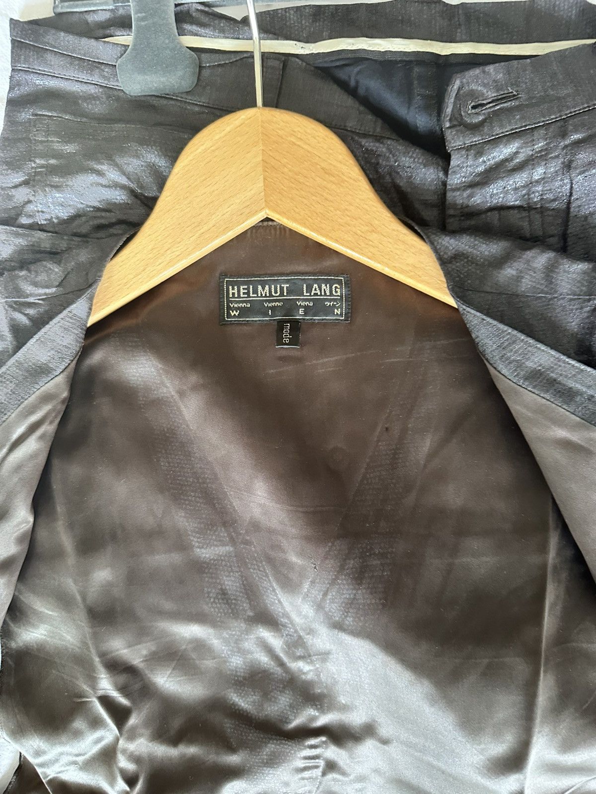 Helmut Lang Helmut Lang 1993 Full Set Size 46L - 12 Thumbnail