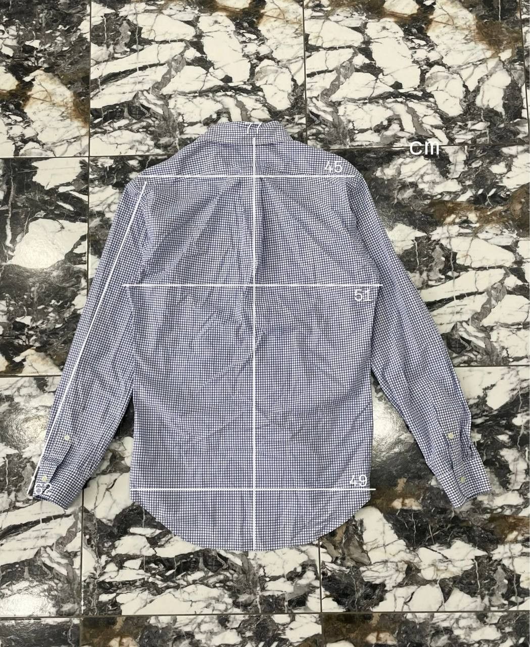 Ralph Lauren Ralph Lauren Shirt Men's Oxford Long Sleeve, Size S Size US S / EU 44-46 / 1 - 12 Thumbnail