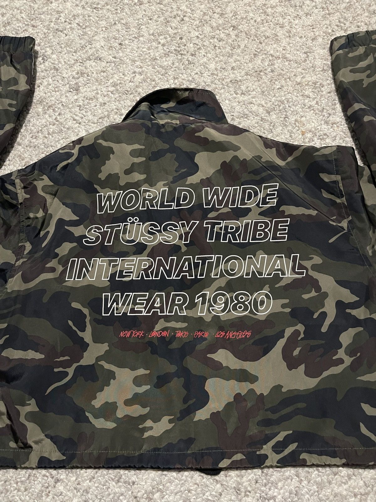 Stussy Stussy cropped light jacket Size M / US 6-8 / IT 42-44 - 3 Thumbnail