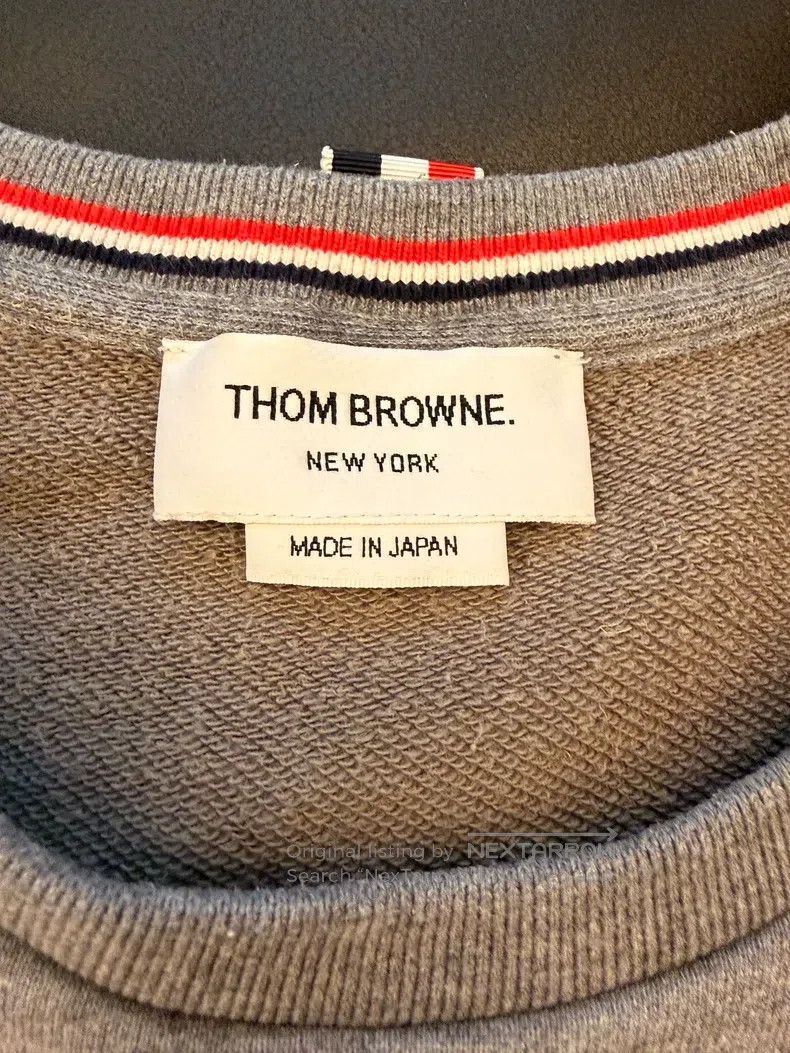 Thom Browne Thom Browne Size US L / EU 52-54 / 3 - 2 Thumbnail