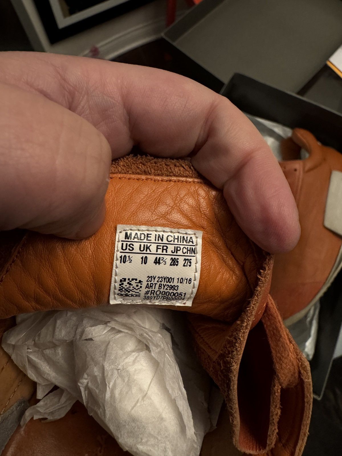 Adidas × Rick Owens adidas by Rick Owens Level Runner Low, Men’s 10.5 EU 44 2/3 Size US 10.5 / EU 43-44 - 8 Thumbnail