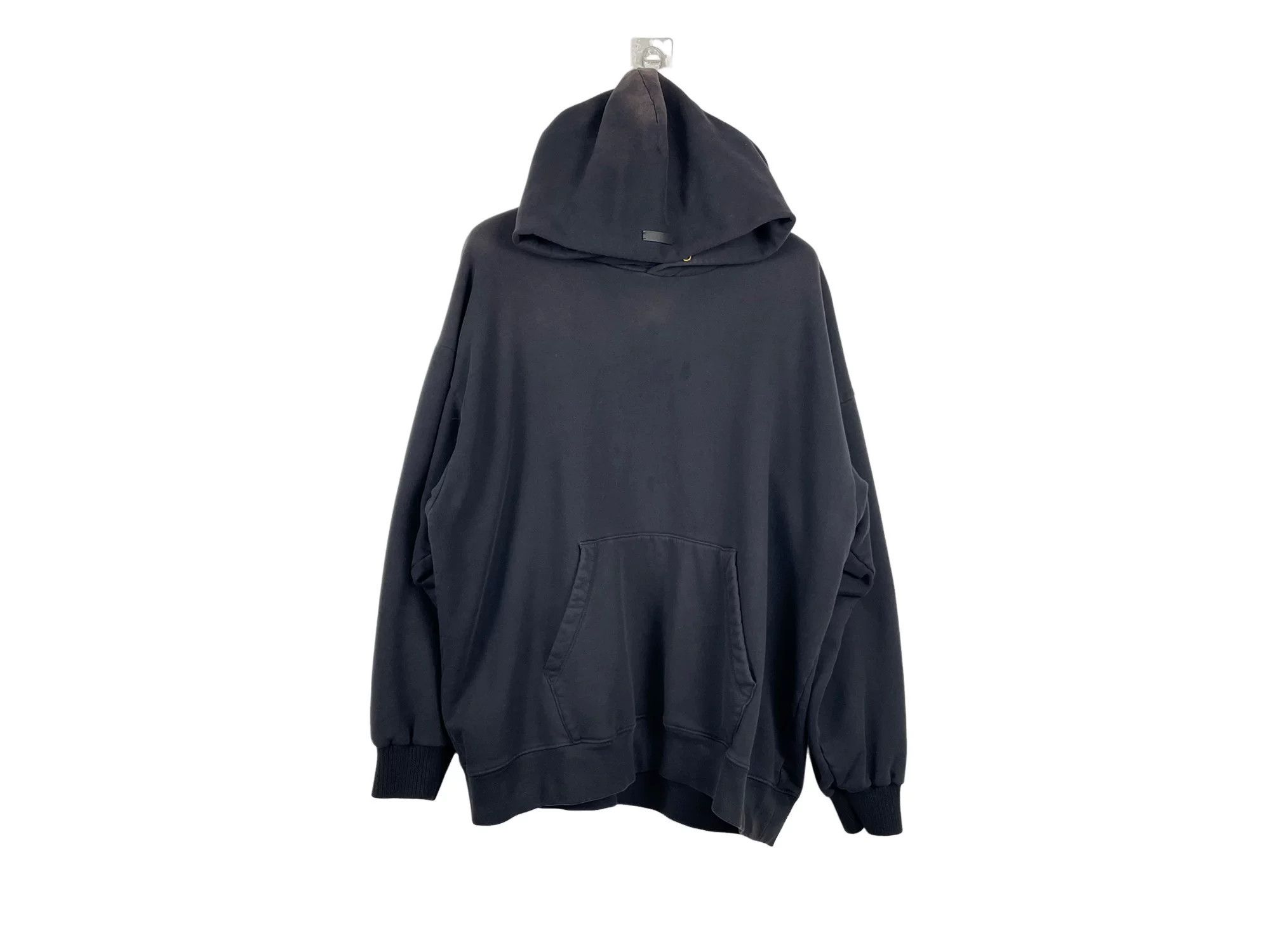 Fear of God Fear Of God 7th Distressed Washed Hoodie Size US XXL / EU 58 / 5 - 1 Thumbnail