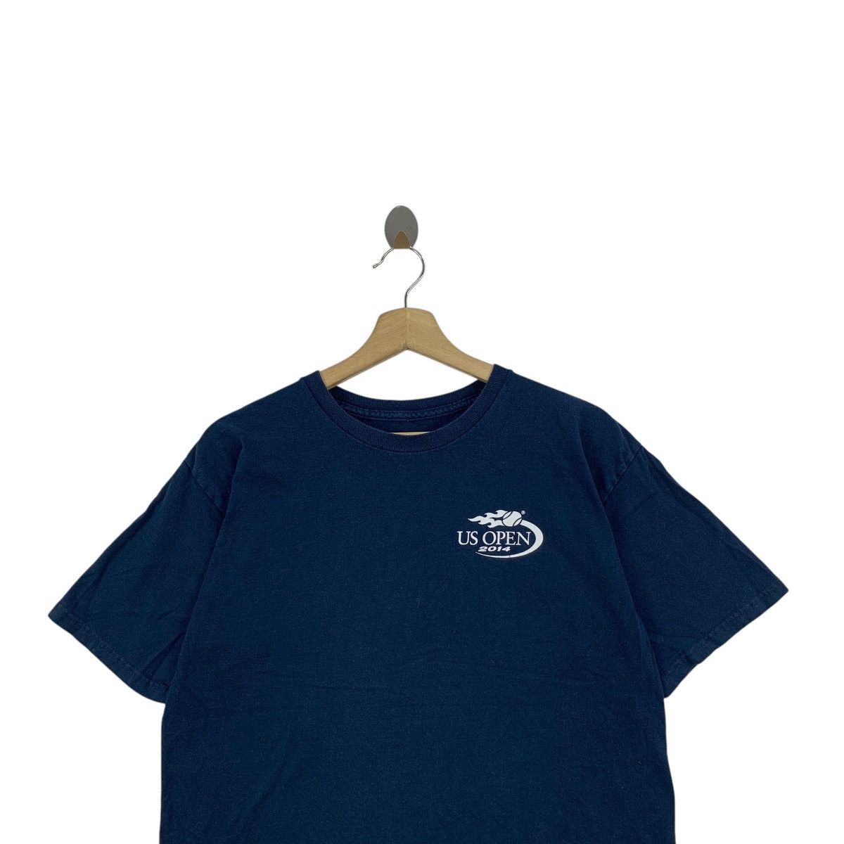Vintage US OPEN TENNIS 2014 Grand Slam New York City Tee Shirt Top Size US S / EU 44-46 / 1 - 2 Thumbnail