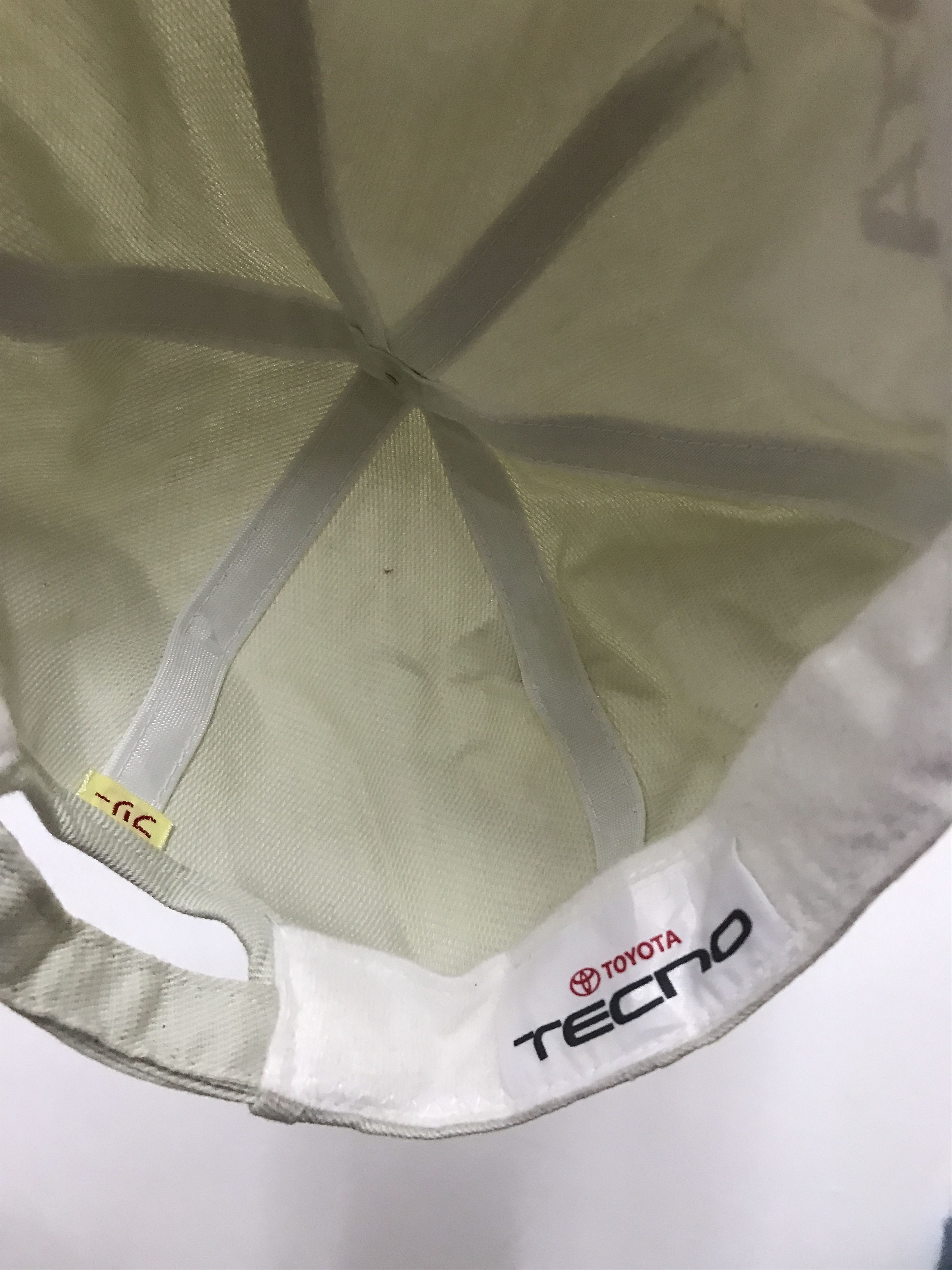Other Toyota Techno Cap Size ONE SIZE - 3 Thumbnail
