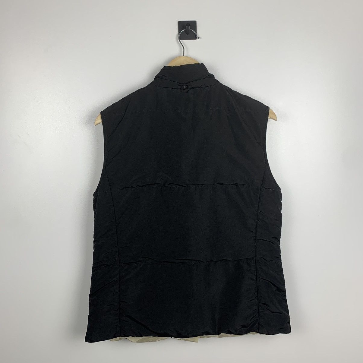 Weekend Max Mara Designer Weekend Max Mara Full Zip Reversible Vest Jacket Size M / US 6-8 / IT 42-44 - 5 Thumbnail