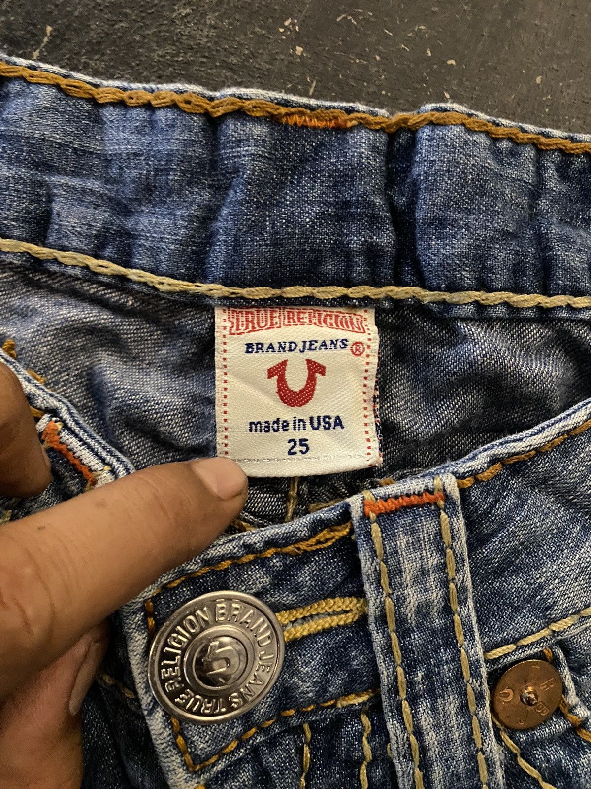 True Religion True Relegion flare jeans Size US 29 - 6 Thumbnail