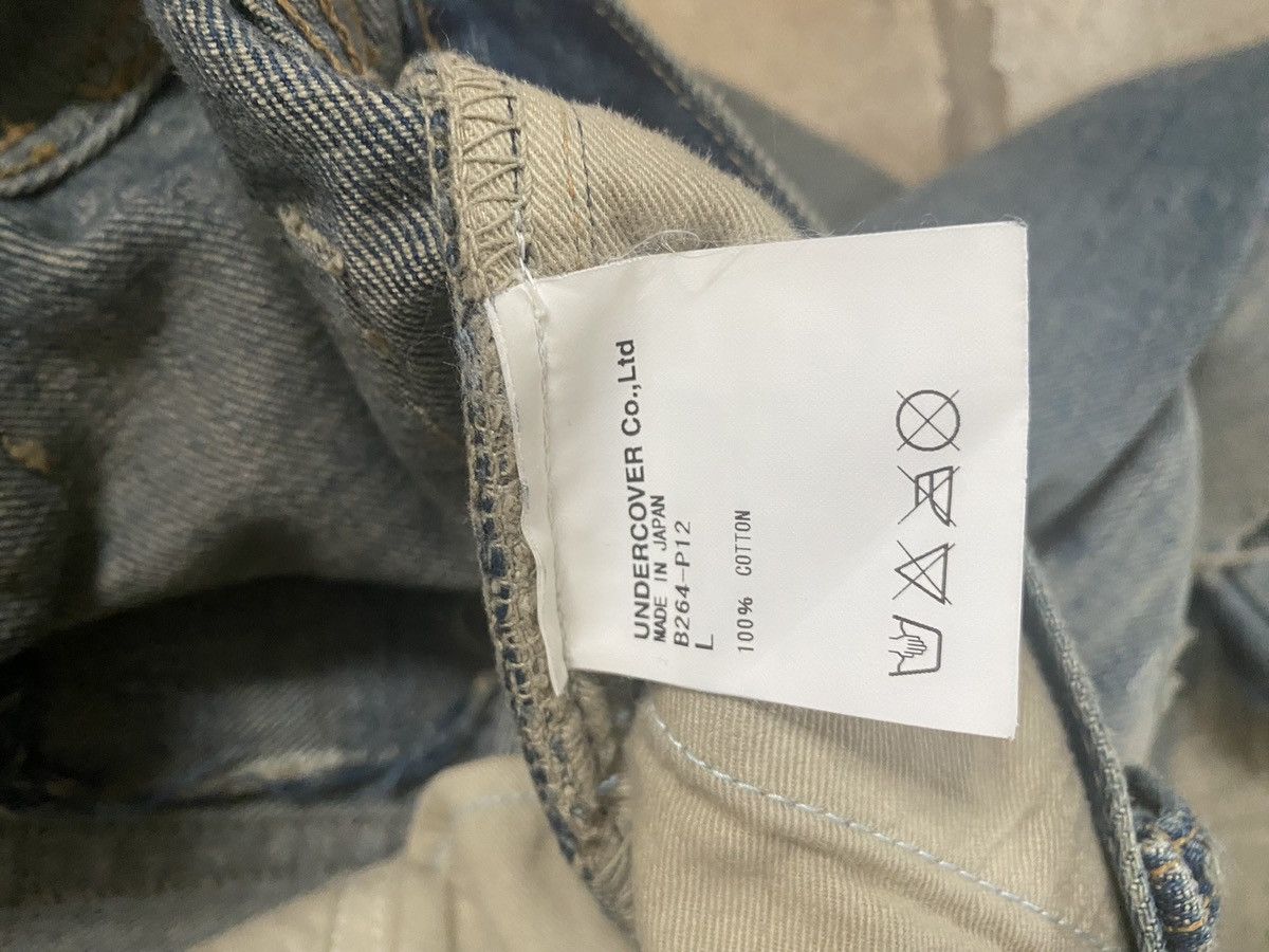 Undercover Undercover Red yarn 68 denim Size US 32 / EU 48 - 4 Thumbnail
