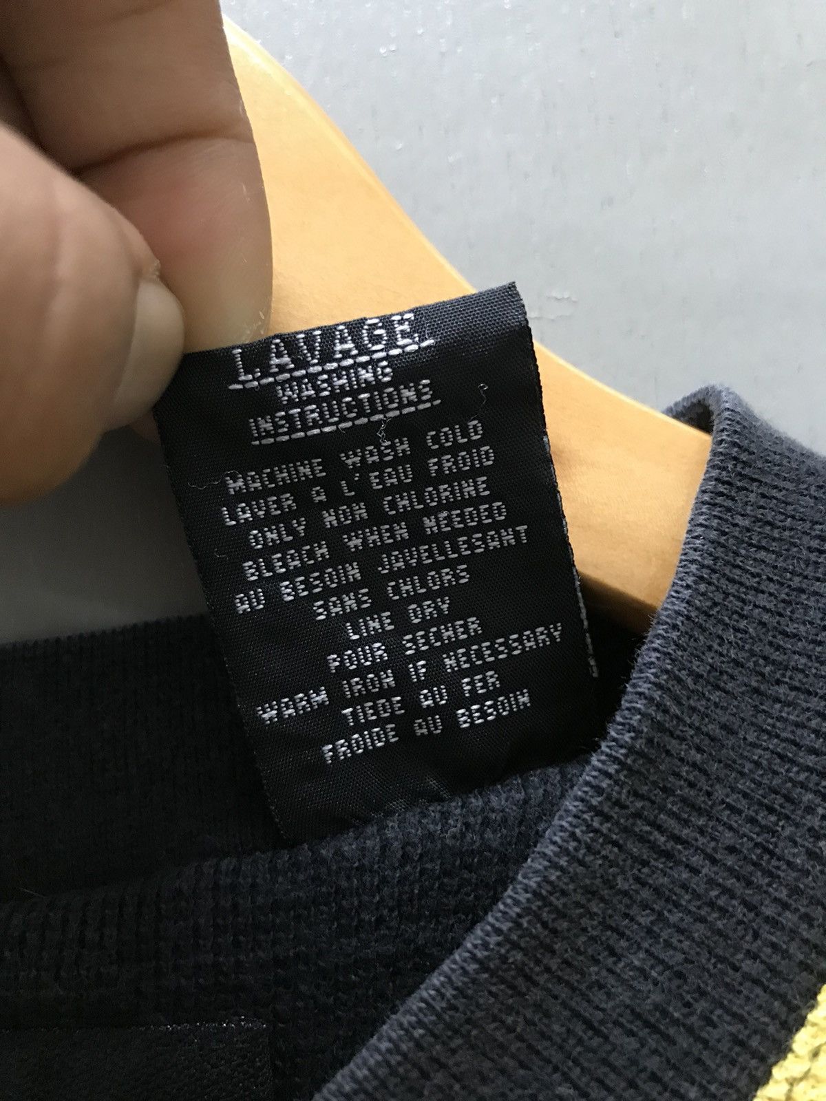 Marc Buchanan Vintage Pelle Pelle Marc Buchanan Big Spellout Tee Size US L / EU 52-54 / 3 - 7 Thumbnail