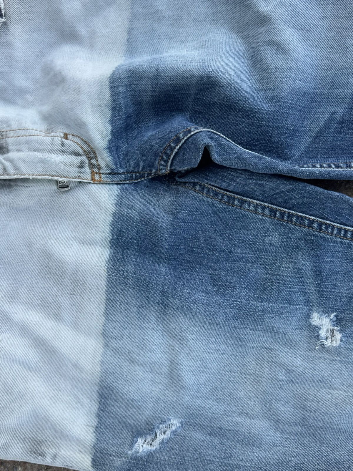 Dolce & Gabbana × Vintage Vintage Dolce & Gabbana Jeans size 35 made in italy Size US 35 - 7 Thumbnail