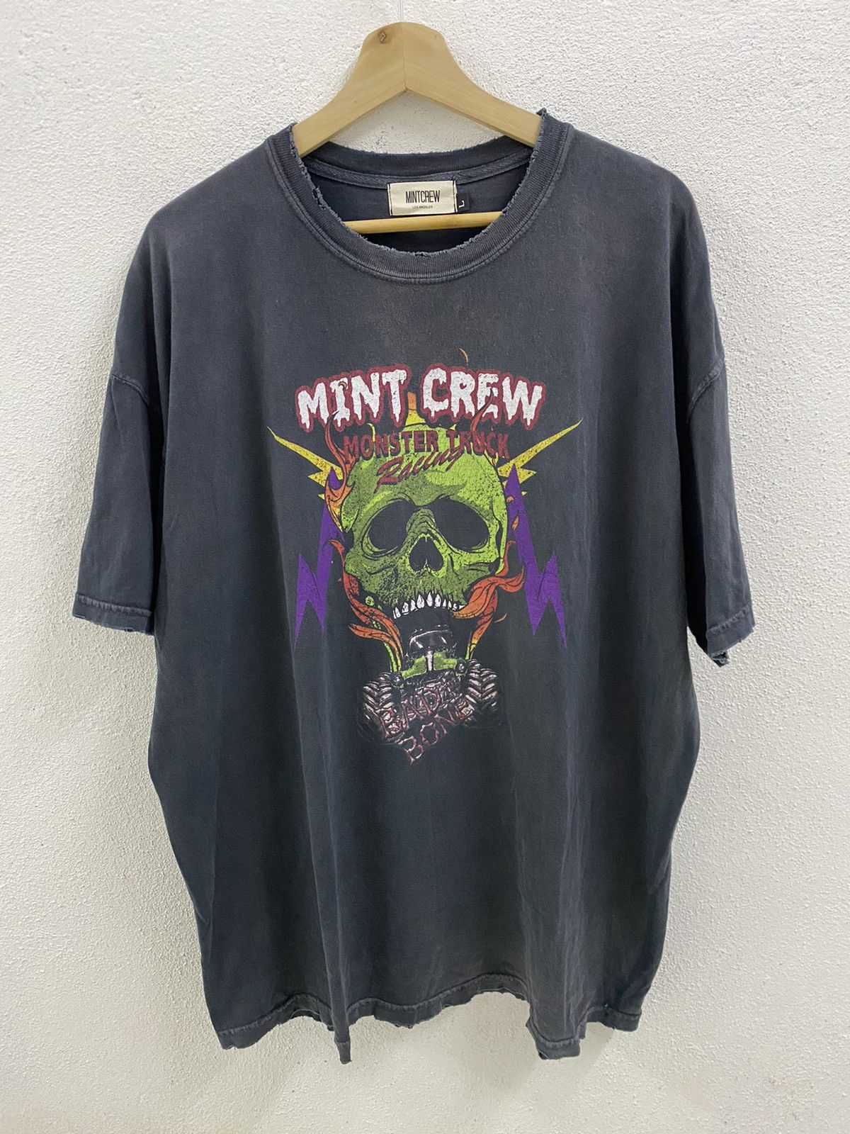 image of Mintcrew Monster Truck Racing in Black, Men's (Size Large)