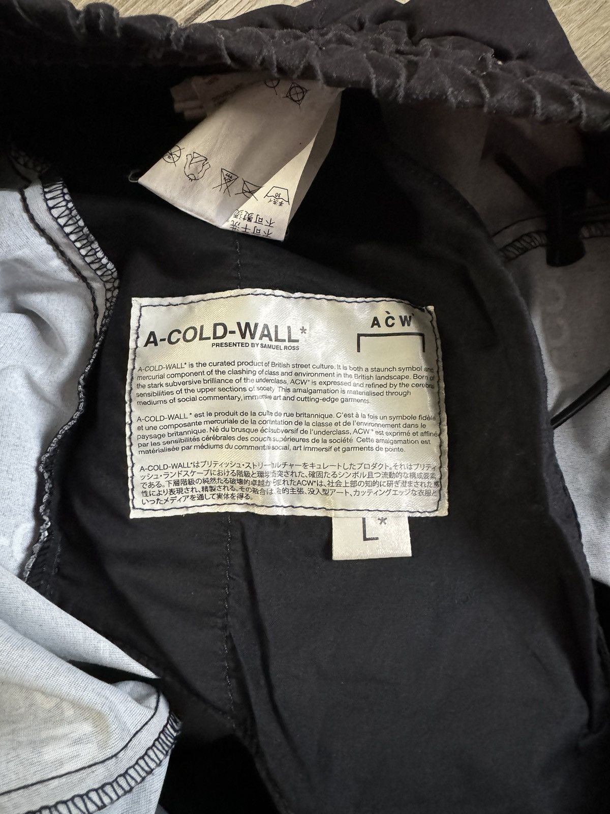 A-COLD-WALL* A Cold Wall Pants Size US 33 - 6 Thumbnail