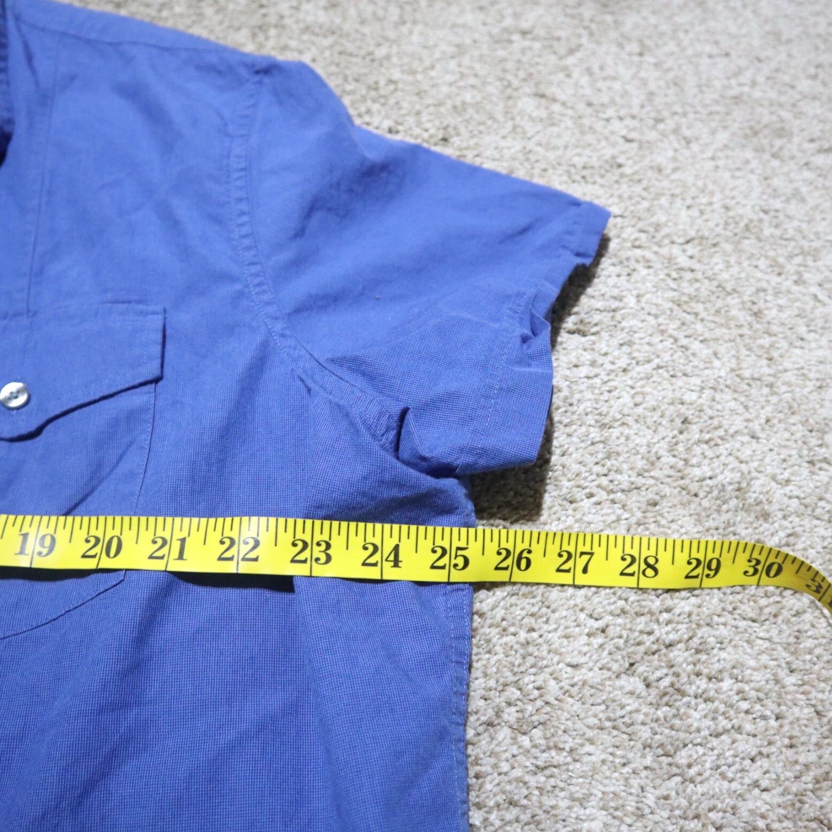 Apt. 9 Apt. 9 Shirt 2XL Adult Blue Button-Down Long Sleeve Spread Collared Made for Men Mens Size US XXL / EU 58 / 5 - 5 Thumbnail