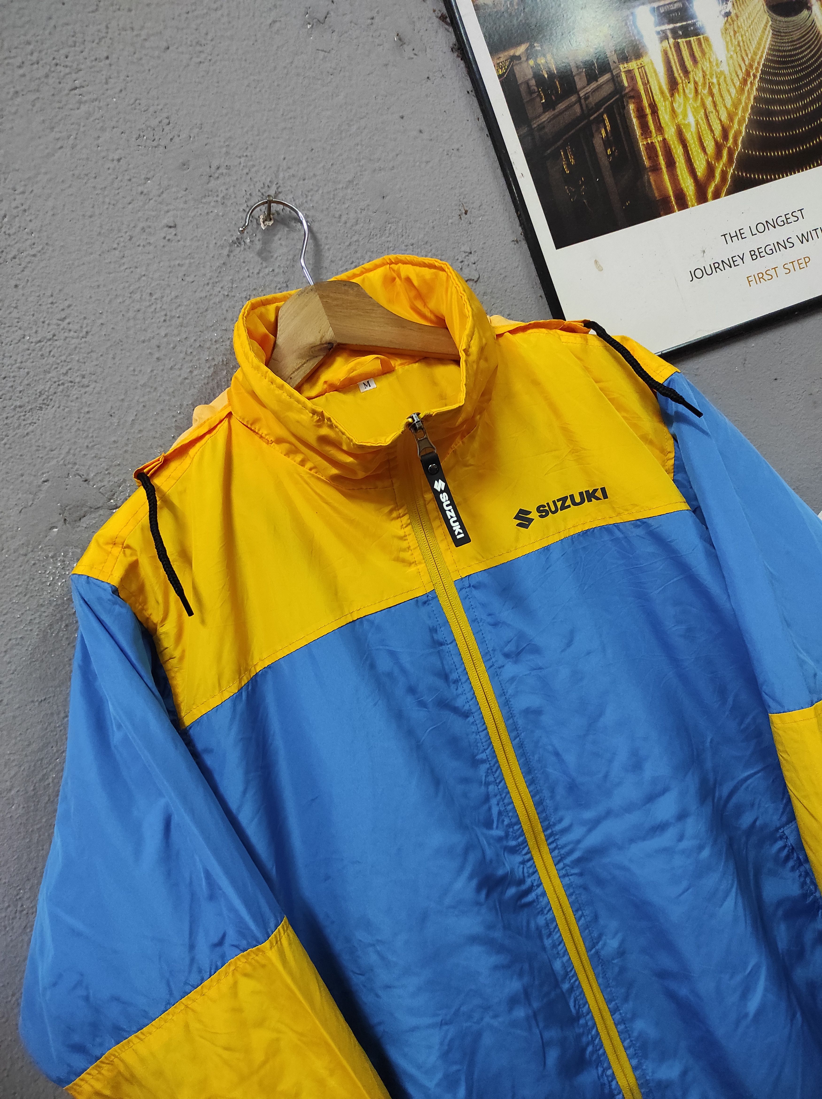 Gear for Sports × Sports Specialties SUZUKI BASE SPACIA LIGHT JACKET HOODED Size US M / EU 48-50 / 2 - 4 Thumbnail
