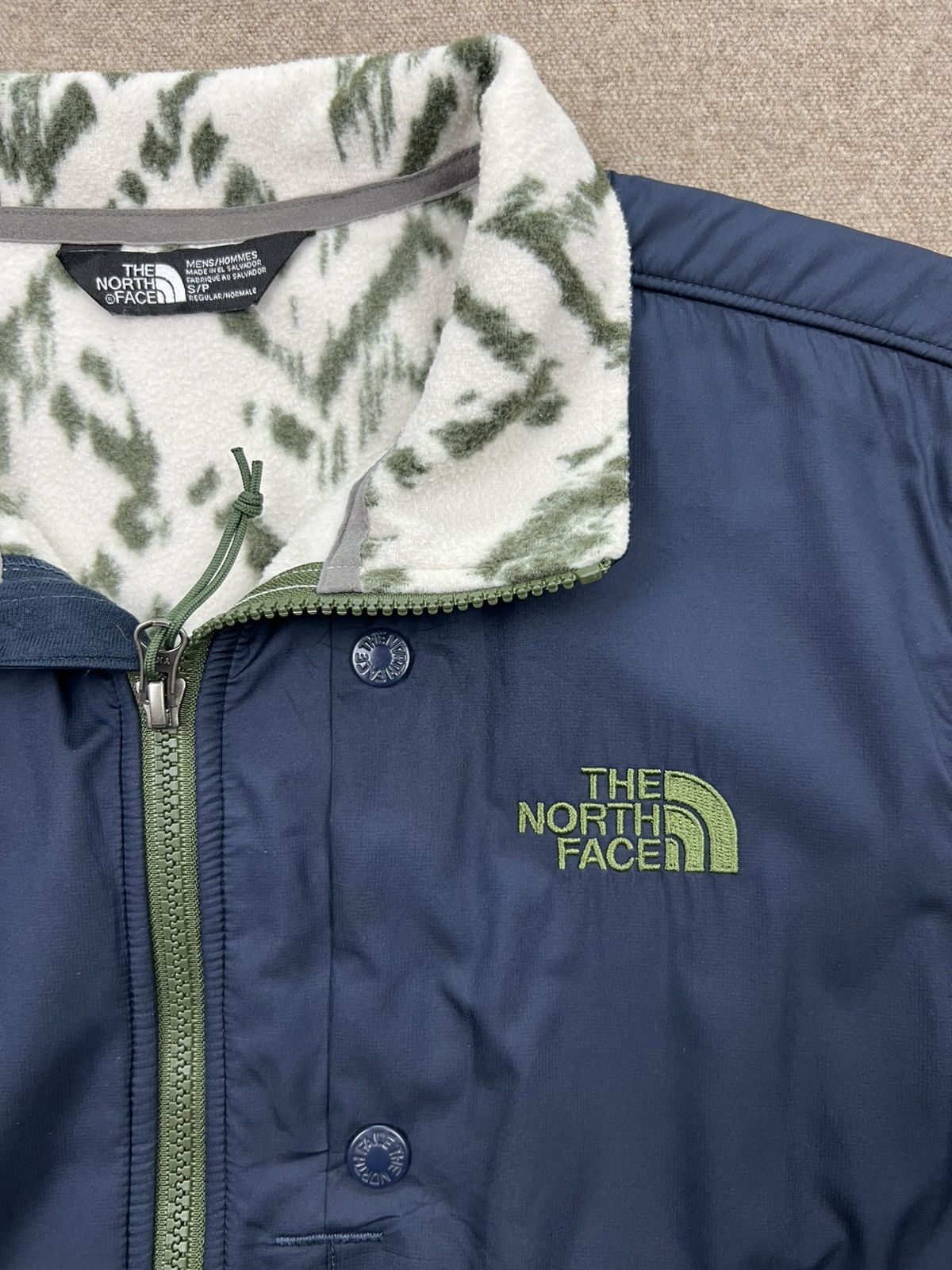 The North Face The North Face Half Zip Fleece Jacket Size US S / EU 44-46 / 1 - 8 Thumbnail