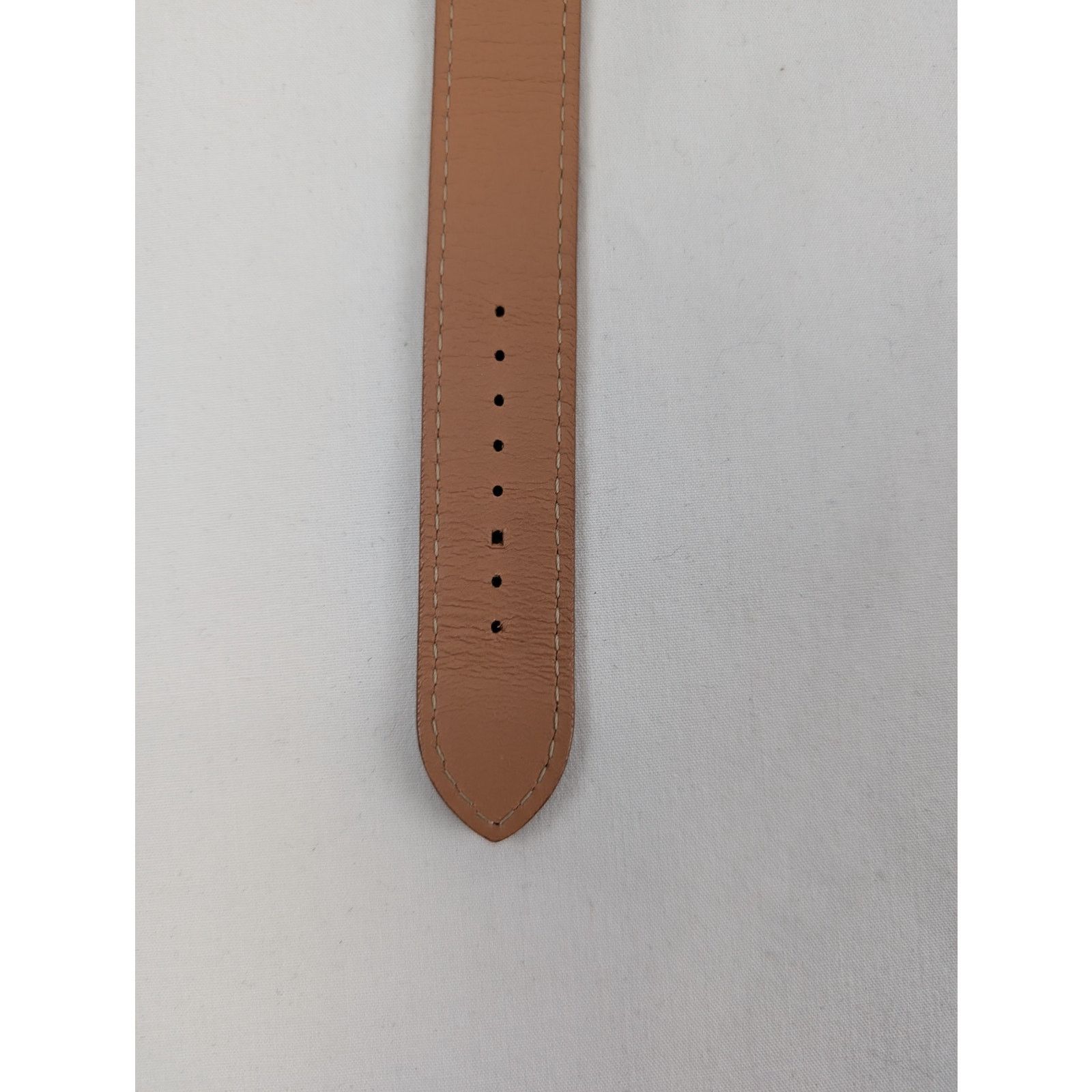 Tom Ford o1rshd1 Size: OS/ Alligator Buckle Watch Straps 19mm Brushed Size ONE SIZE - 7 Thumbnail