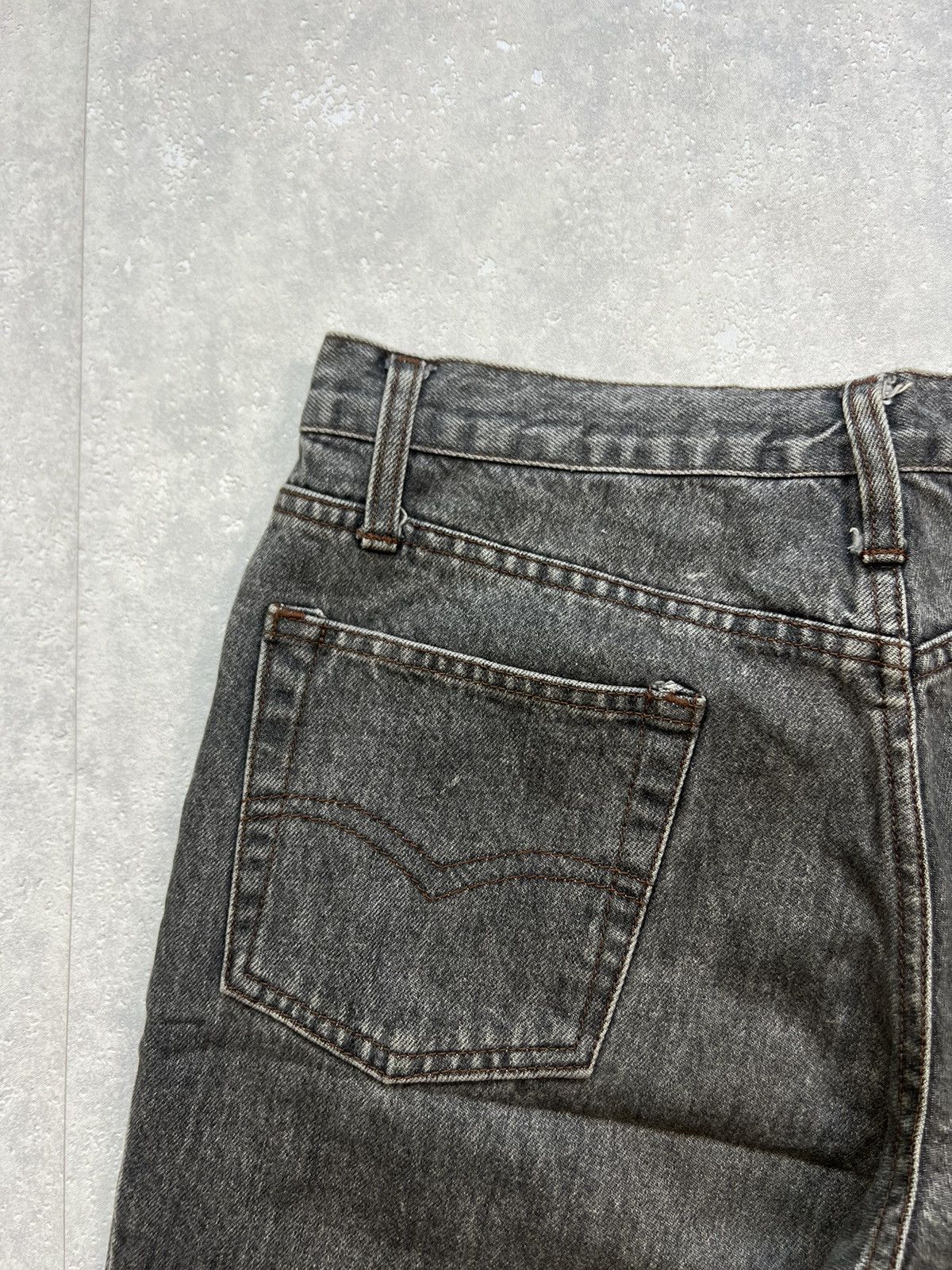 Hysteric Glamour 00’s HYSTERIC GLAMOUR KINKY VINTAGE STRAIGHT JEANS Y2K Size US 32 / EU 48 - 5 Thumbnail