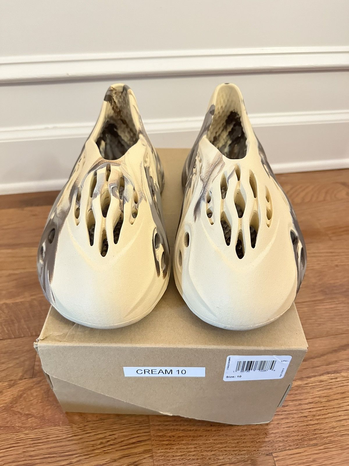 Adidas Adidas Yeezy Foam RNNR MX Cream Clay Sz 10 Size US 10 / EU 43 - 3 Thumbnail