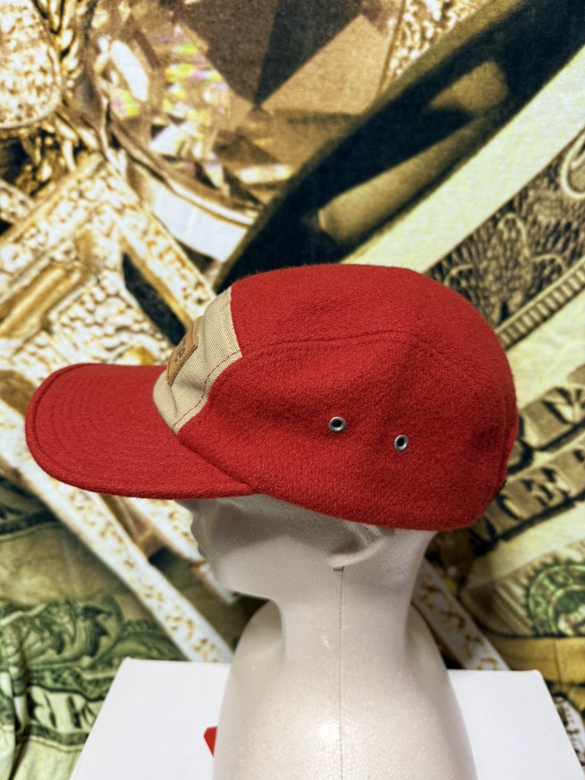 帽子 Supreme 2010 Lodge Camp Cap Supreme Supreme Lodge Camp Cap 2010 | Grailed