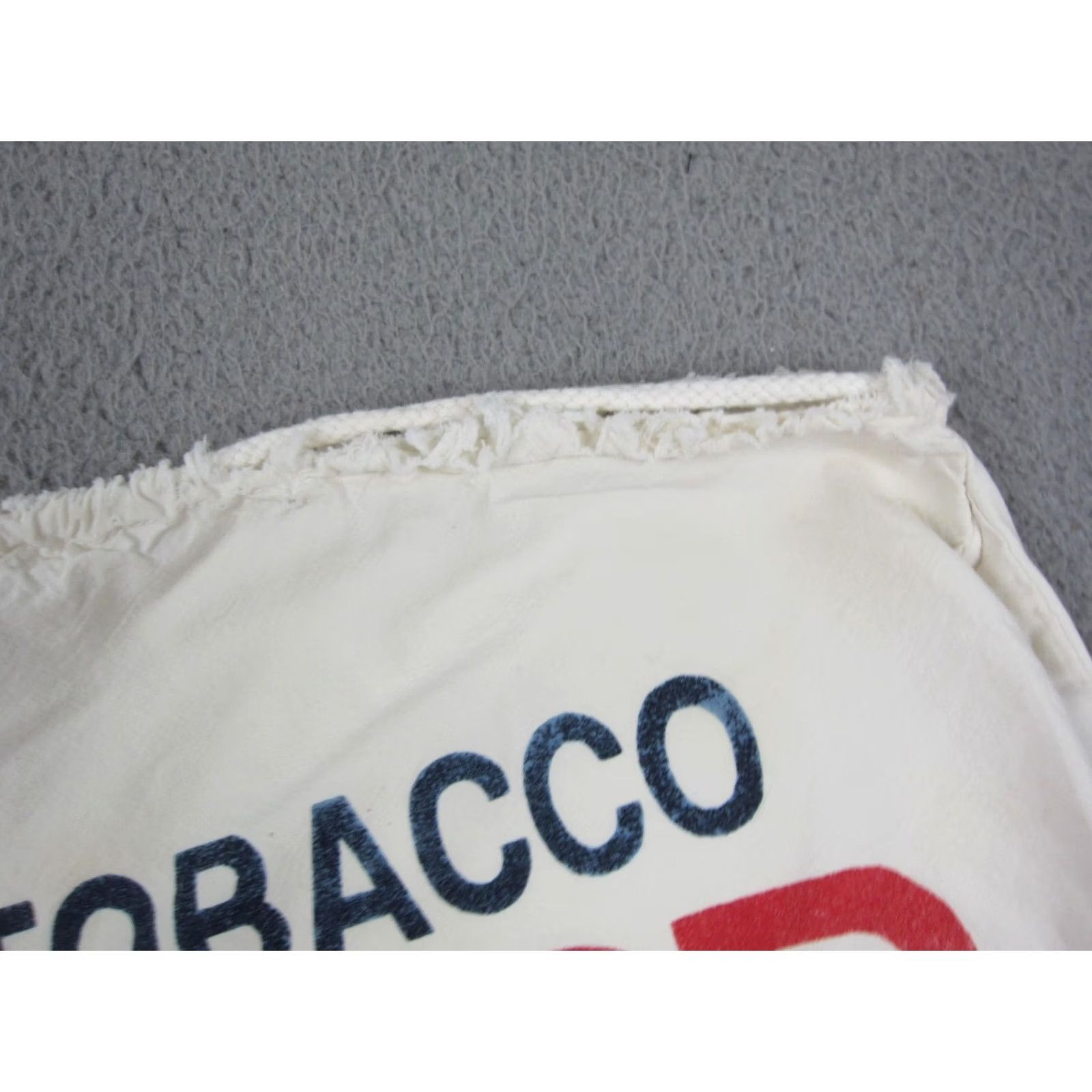 Vintage Vintage USSR Tobacco Shorts Mens One Size White Red Bison Rice Sack 70s Size US 35 - 4 Thumbnail