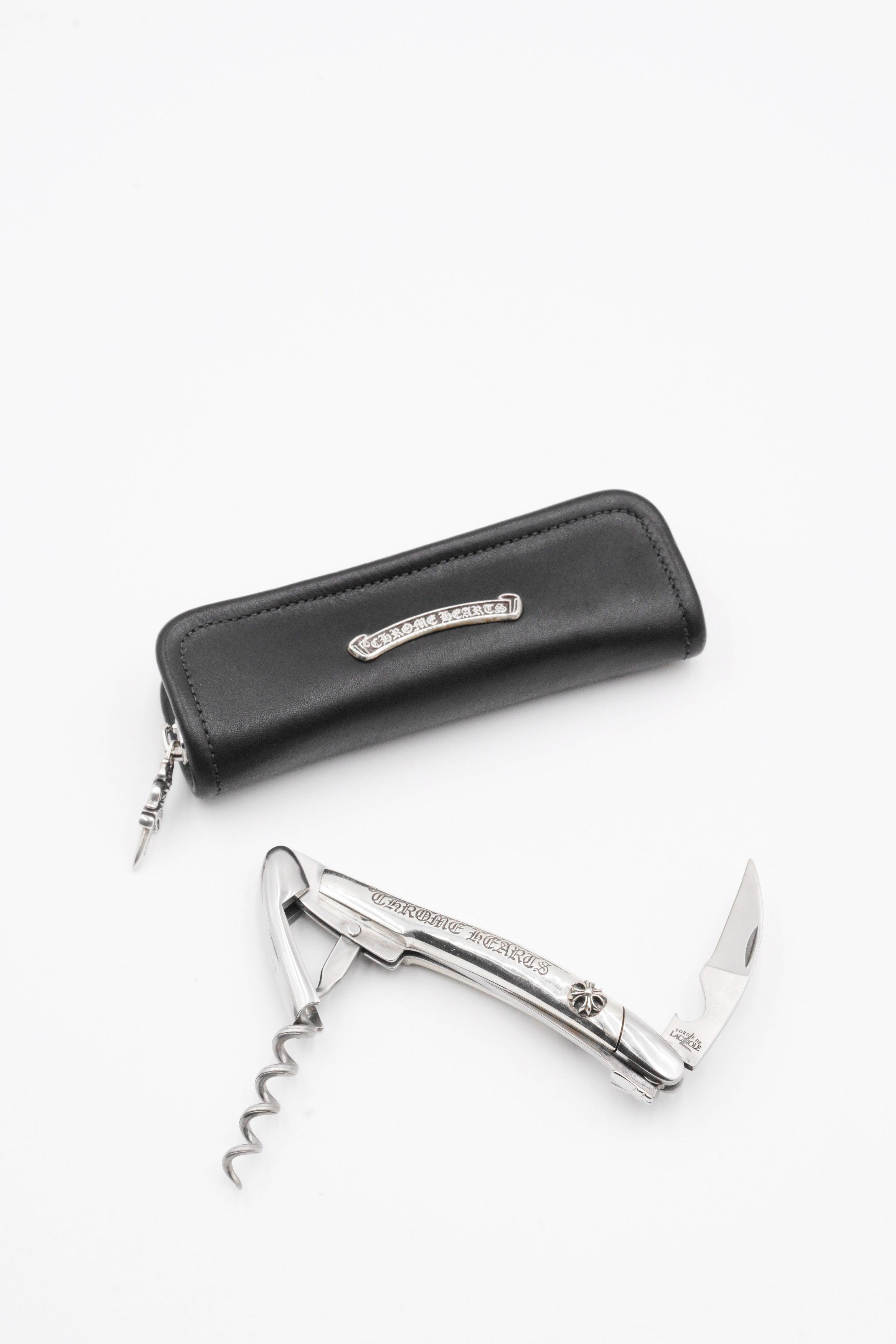 Chrome Hearts Chrome Hearts Silver Sommelier Wine Opener | Grailed