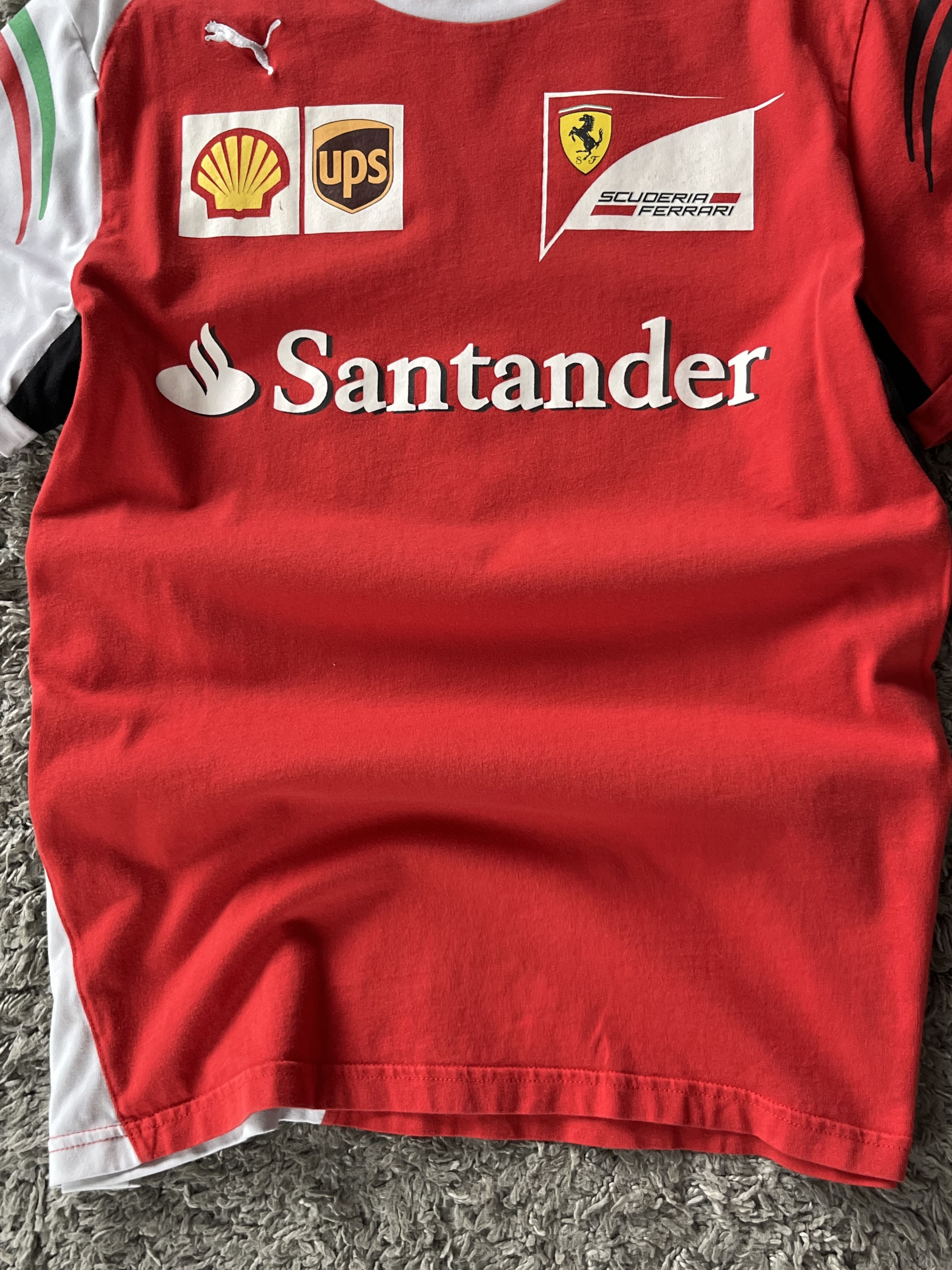 Ferrari Vintage Tee Ferrari Puma Y2K Racing Style Streetwear Size US S / EU 44-46 / 1 - 6 Thumbnail