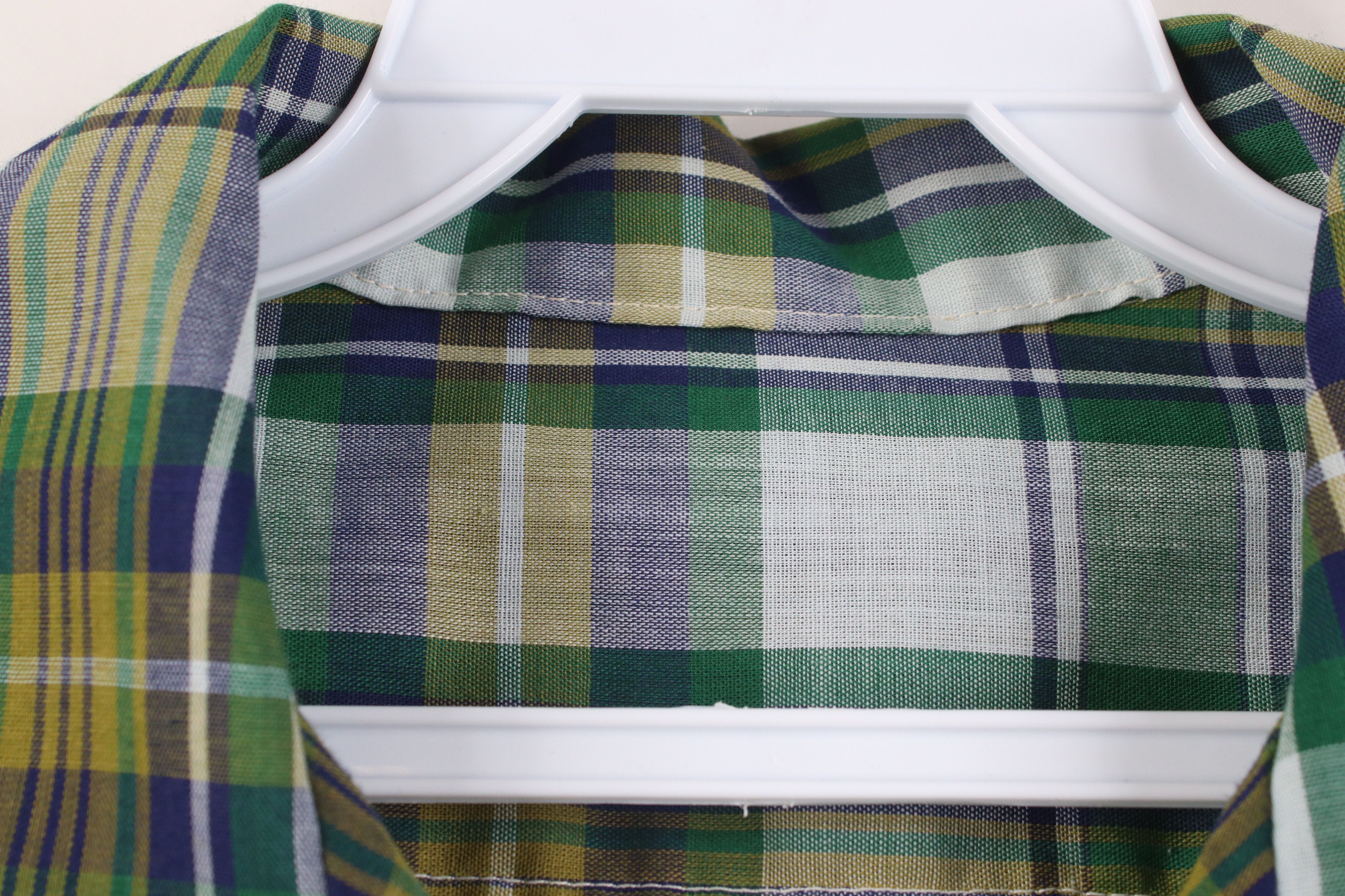 Vintage Vintage 50s Rockabilly Collar Short Sleeve Button Shirt USA Size US M / EU 48-50 / 2 - 7 Thumbnail