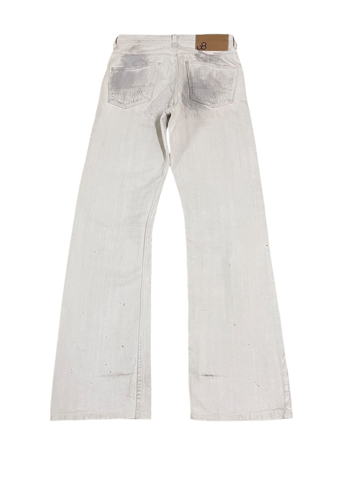Rare Vintage Japanese Brand John Bull Distressed Jeans 1990s