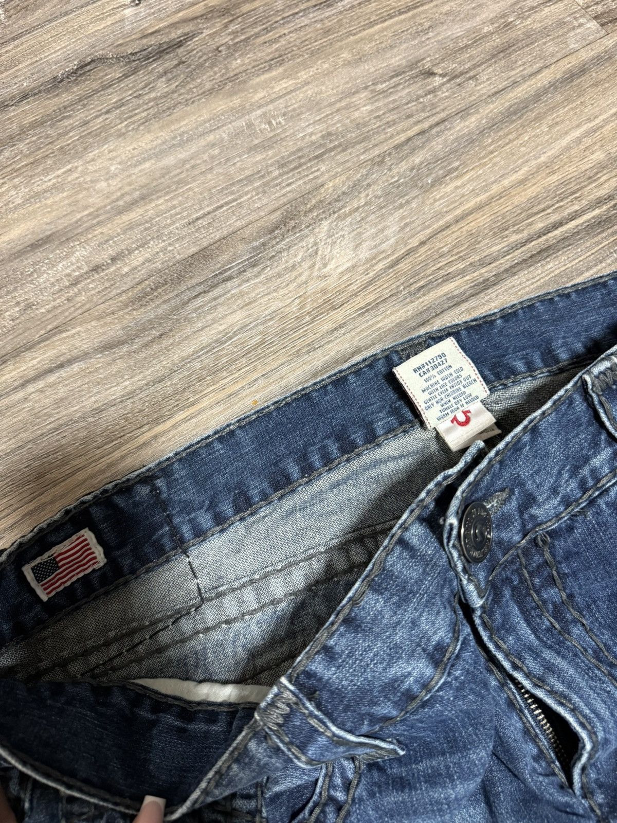 True Religion True Religion Vintage mens Jeans Size US 44 / EU 60 - 6 Thumbnail