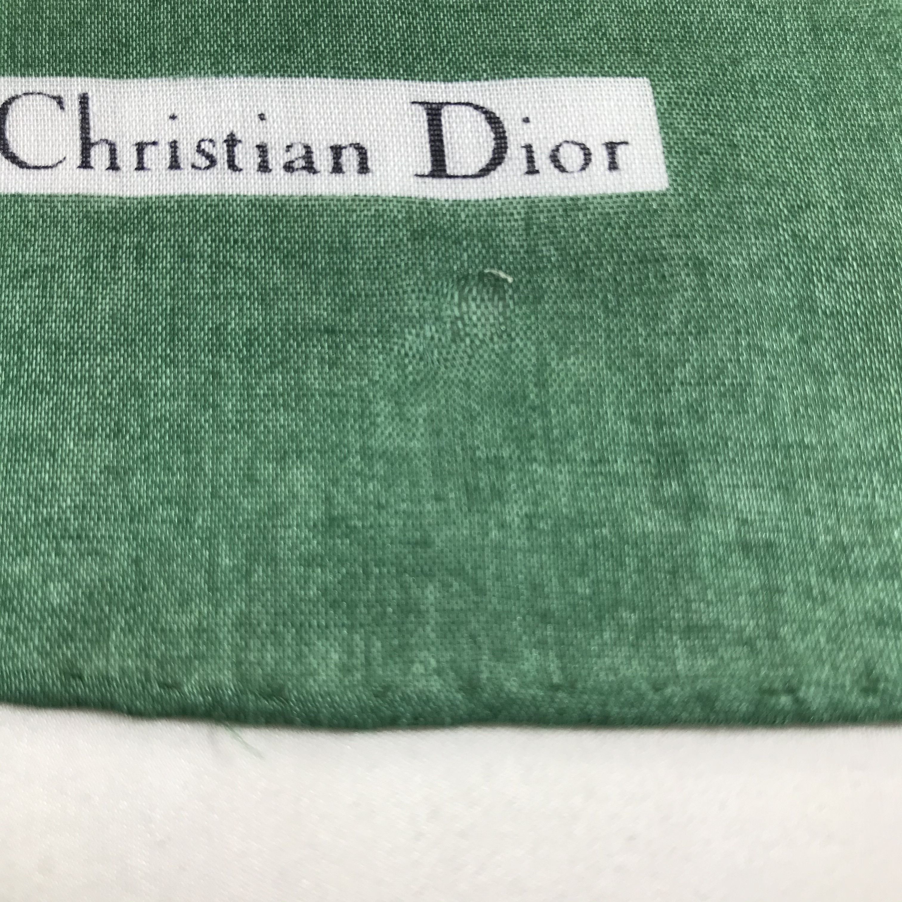 Christian Dior Monsieur Christian Dior Handkerchief Neckerchief Bandana H22 Size ONE SIZE - 5 Thumbnail