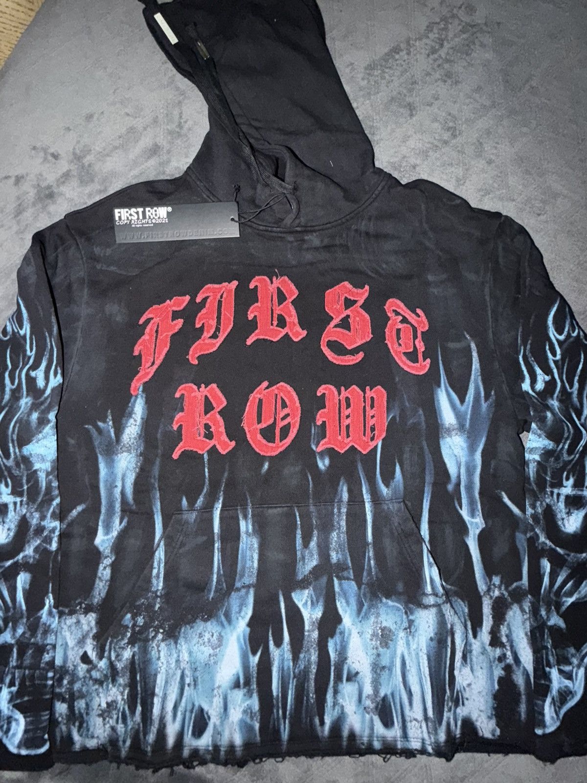 Other First Row Hoodie XL Size US XL / EU 56 / 4 - 1 Thumbnail