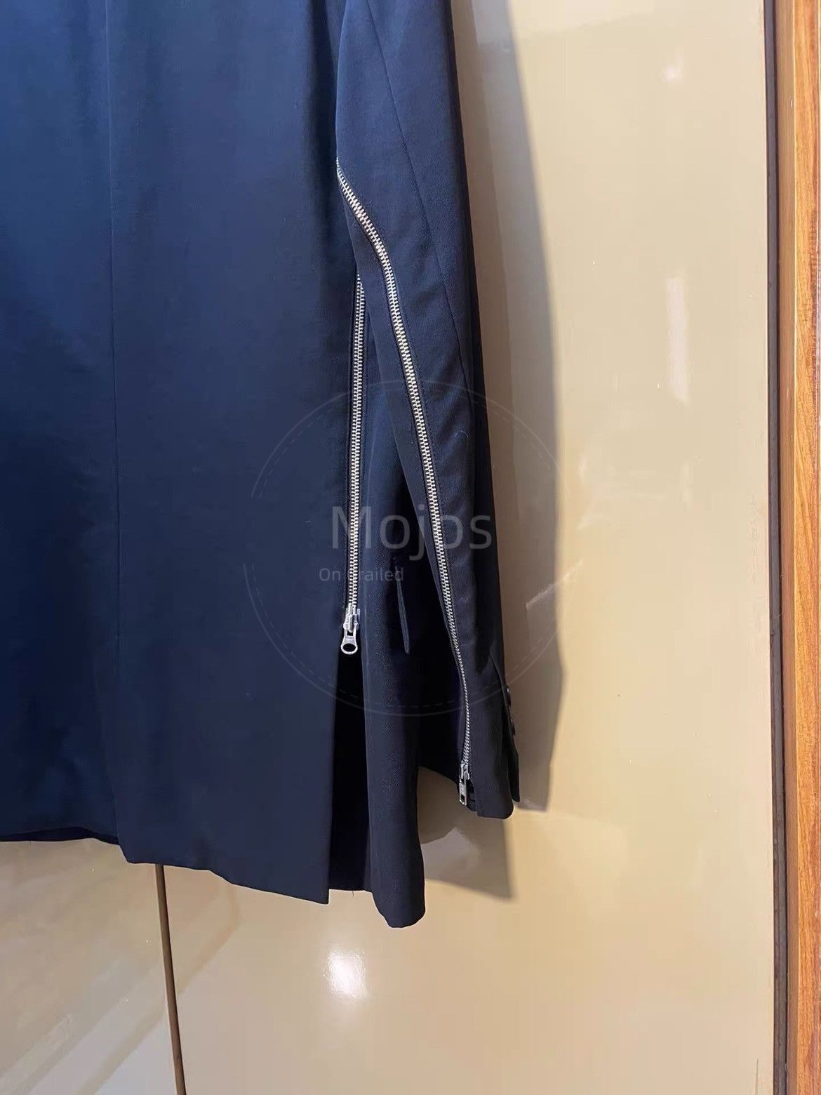 Yohji Yamamoto Sz 2 Yohji Yamamoto Pour Homme 04AW Side Zipper Jacket-2508 Size US M / EU 48-50 / 2 - 4 Thumbnail