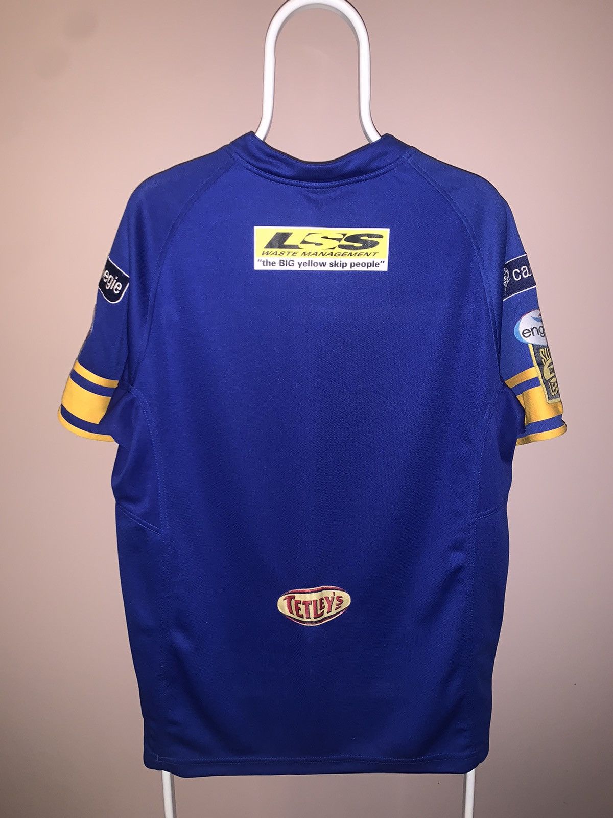Vintage Leeds rhinos Jersey 2010 super rugby league isc xxl Size US XXL / EU 58 / 5 - 2 Thumbnail