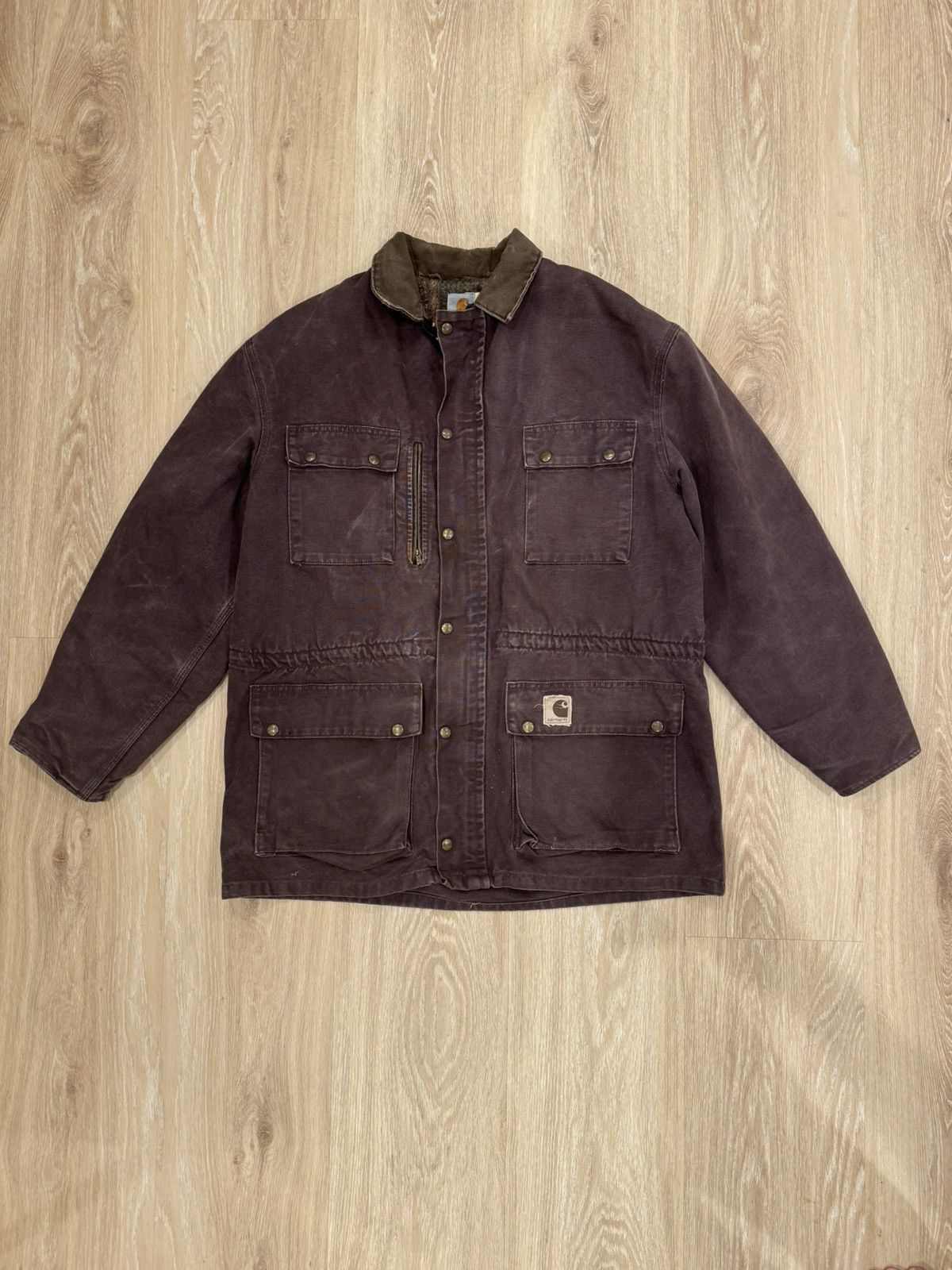 Carhartt VTG 1987 Carhartt Rancher Jacket Size US L / EU 52-54 / 3 - 1 Thumbnail