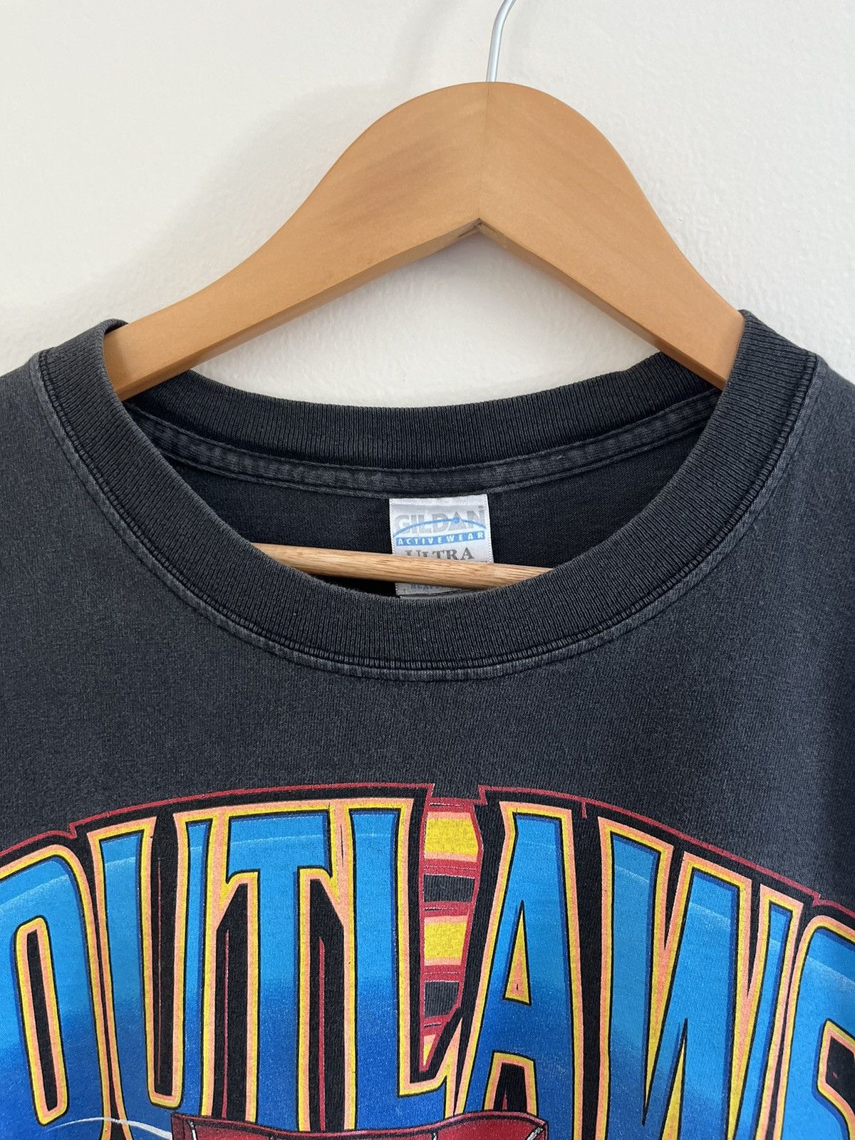 Vintage Vintage 00’s Pennzoil “World of Outlaws” T-Shirt Size US M / EU 48-50 / 2 - 10 Thumbnail