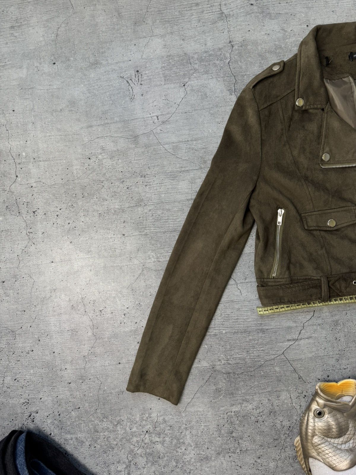 Hysteric Glamour 2000s Beautybeast Japan Studded Asymmetric Jacket y2k style Size US M / EU 48-50 / 2 - 9 Thumbnail