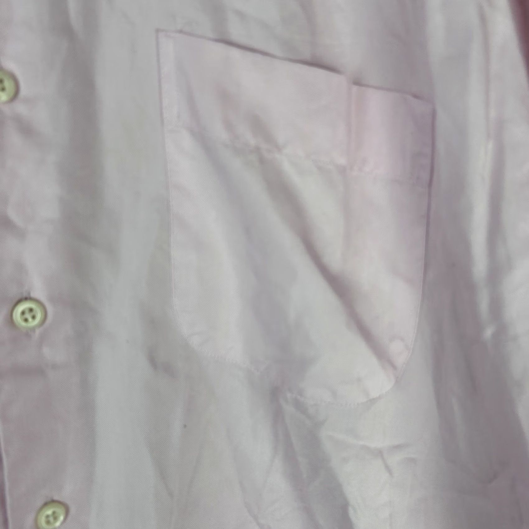 Peter Millar Peter Millar Shirt Mens XL Pink Crown Soft Silk Blend Long Sleeve Size US XL / EU 56 / 4 - 4 Thumbnail