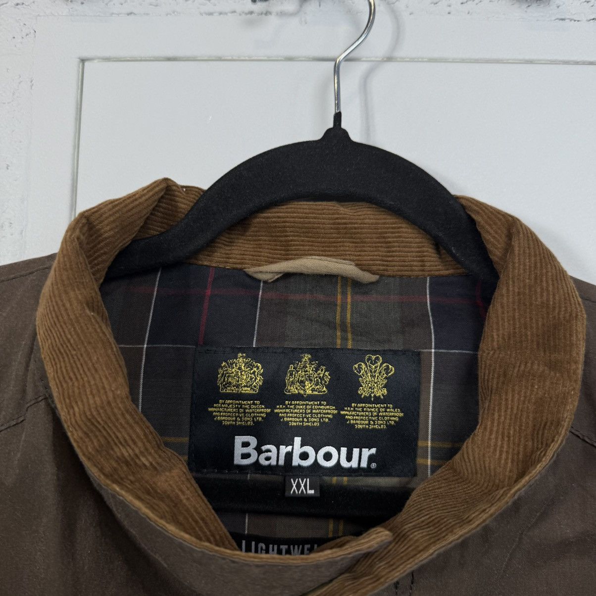 Barbour Vintage Barbour Wax Jacket Size US XXL / EU 58 / 5 - 5 Thumbnail