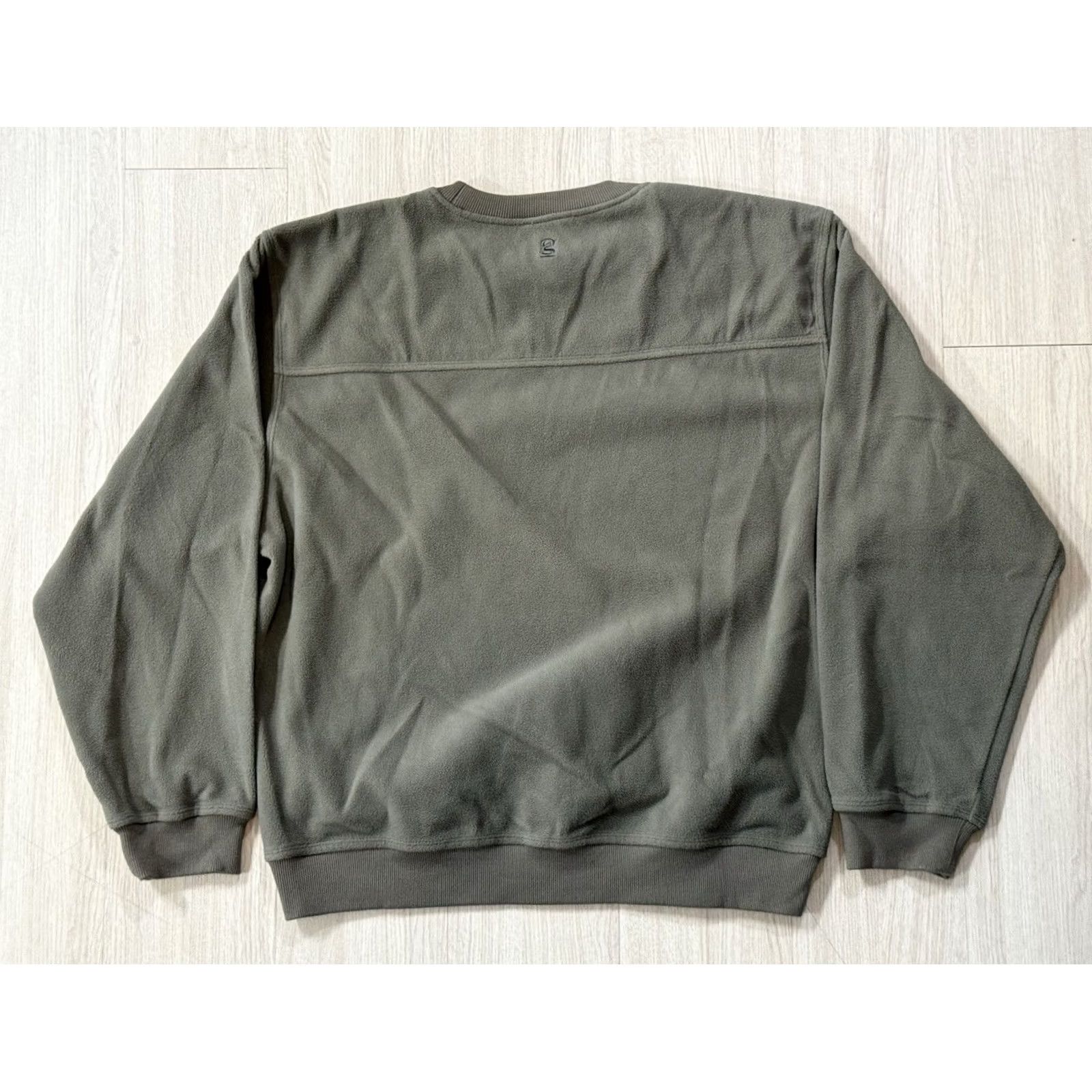 Vintage Vintage Gear For Sports Survivor Panama: Exile Island Crewneck Sweatshirt OSFA CBS TV Unisex Adults Green Size US M / EU 48-50 / 2 - 2 Thumbnail