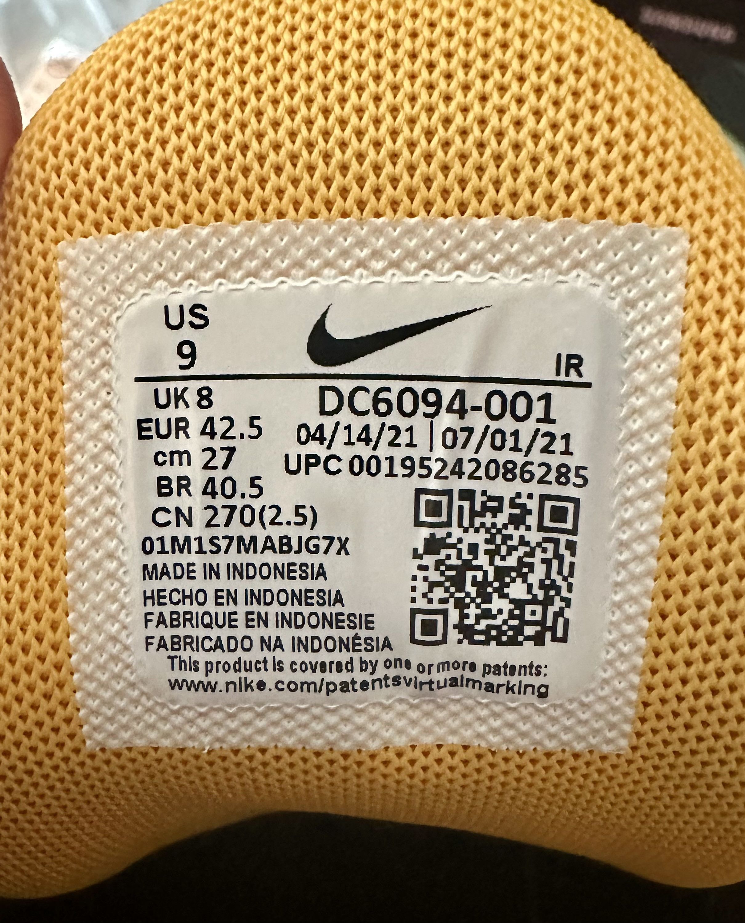 Nike Nike air max plus (tn) reverse sunset Size US 9 / EU 42 - 5 Thumbnail